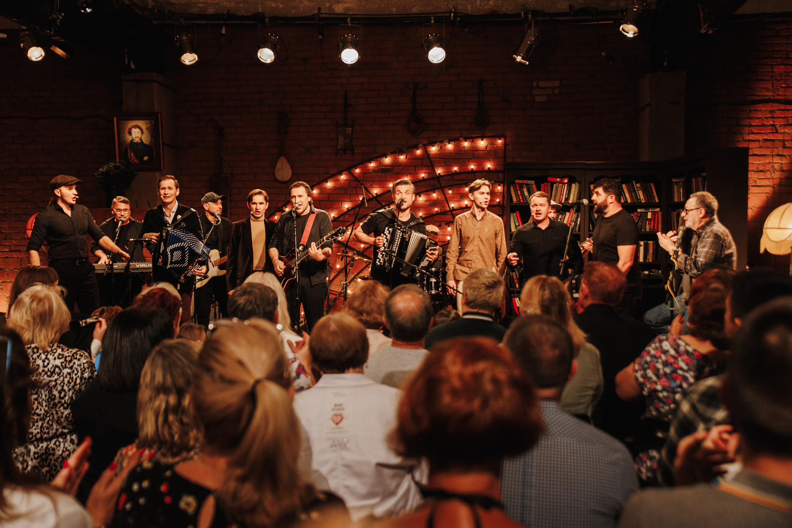 Квартирник у Маргулиса (Надежда Бабкина и театр Русская Песня). Фотограф Ольга Махалова — Санкт-Петербург, Москва, Нижний Новгород