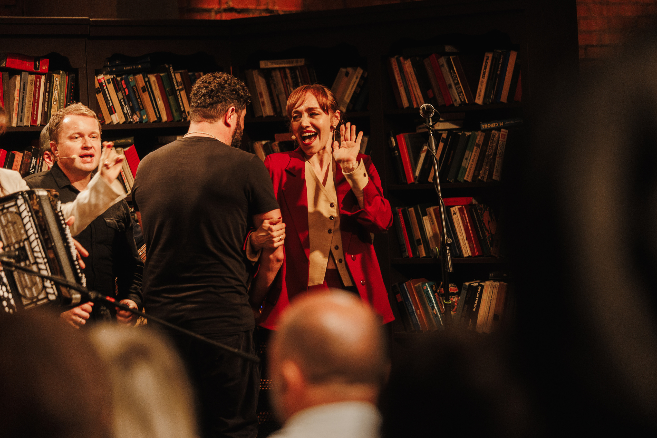 Квартирник у Маргулиса (Надежда Бабкина и театр Русская Песня). Фотограф Ольга Махалова — Санкт-Петербург, Москва, Нижний Новгород