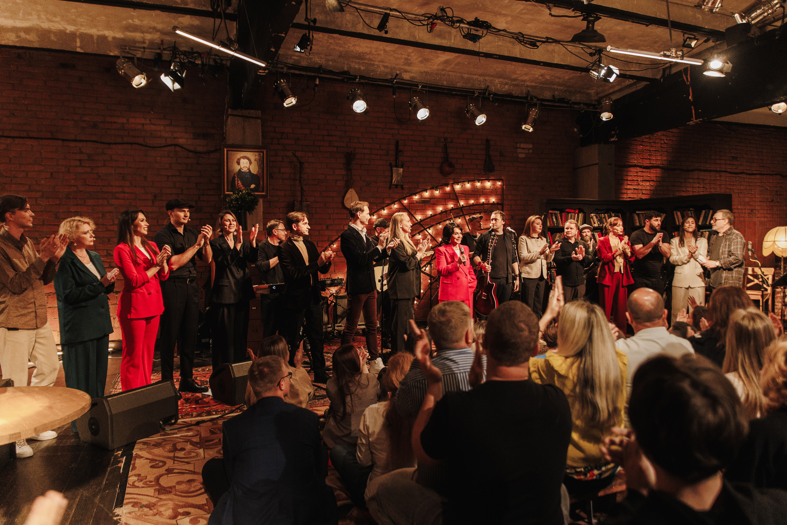 Квартирник у Маргулиса (Надежда Бабкина и театр Русская Песня). Фотограф Ольга Махалова — Санкт-Петербург, Москва, Нижний Новгород
