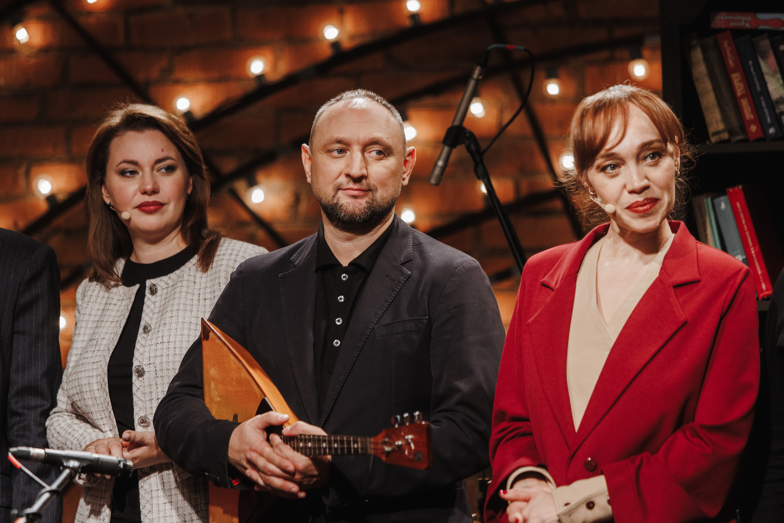 Квартирник у Маргулиса (Надежда Бабкина и театр Русская Песня). Фотограф Ольга Махалова — Санкт-Петербург, Москва, Нижний Новгород