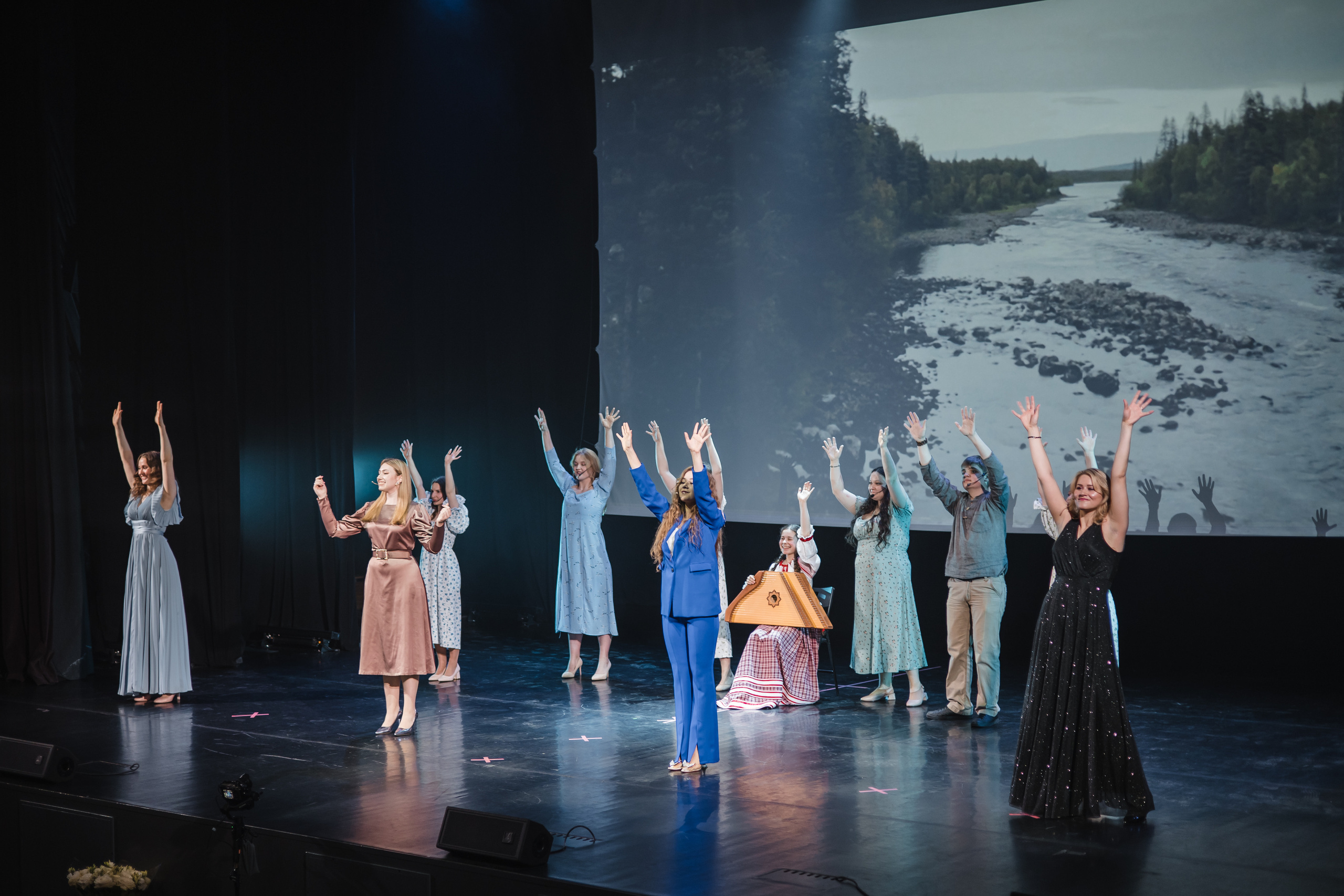 Православный фестиваль. Фотограф Ольга Махалова — Санкт-Петербург, Москва, Нижний Новгород
