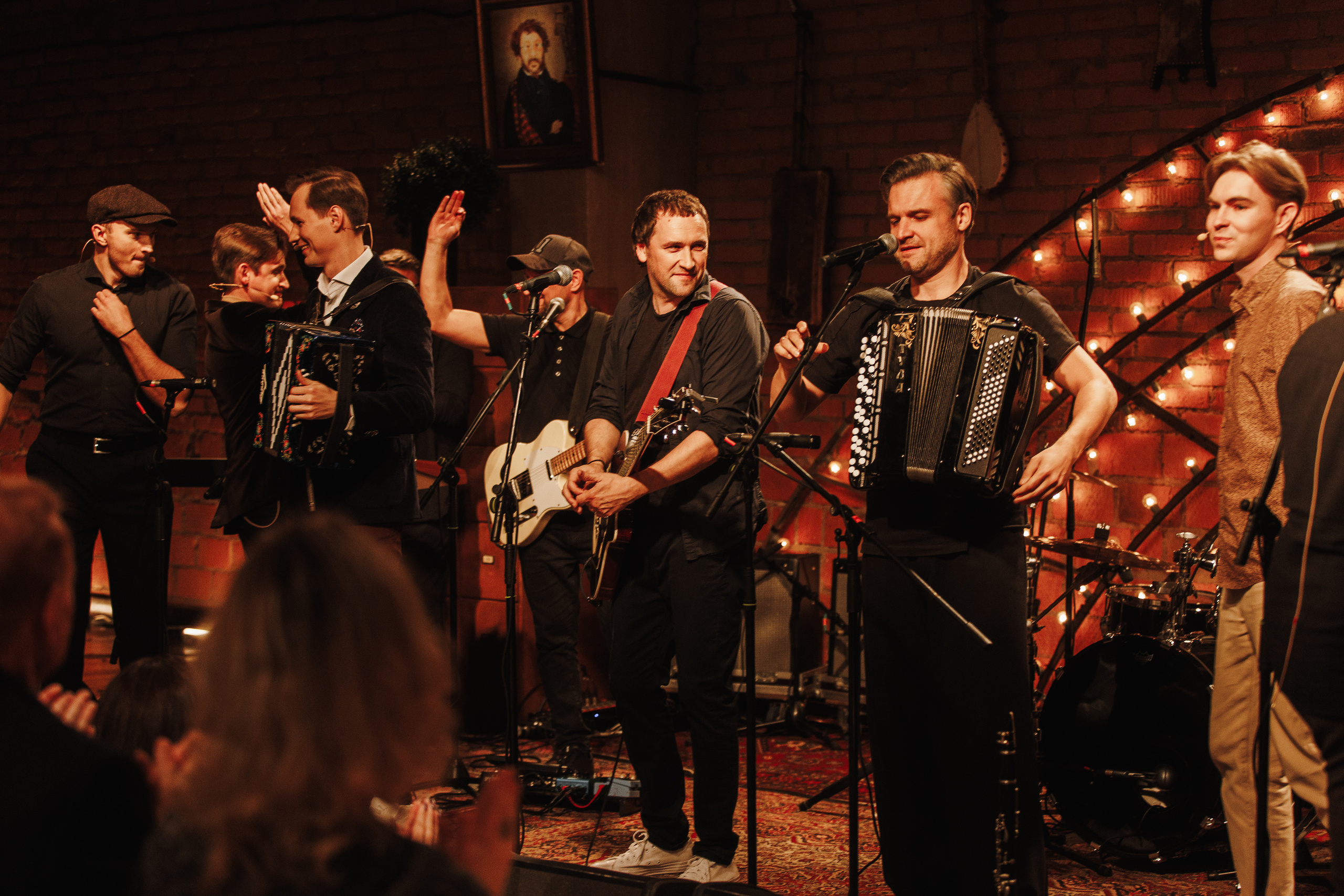 Квартирник у Маргулиса (Надежда Бабкина и театр Русская Песня). Фотограф Ольга Махалова — Санкт-Петербург, Москва, Нижний Новгород