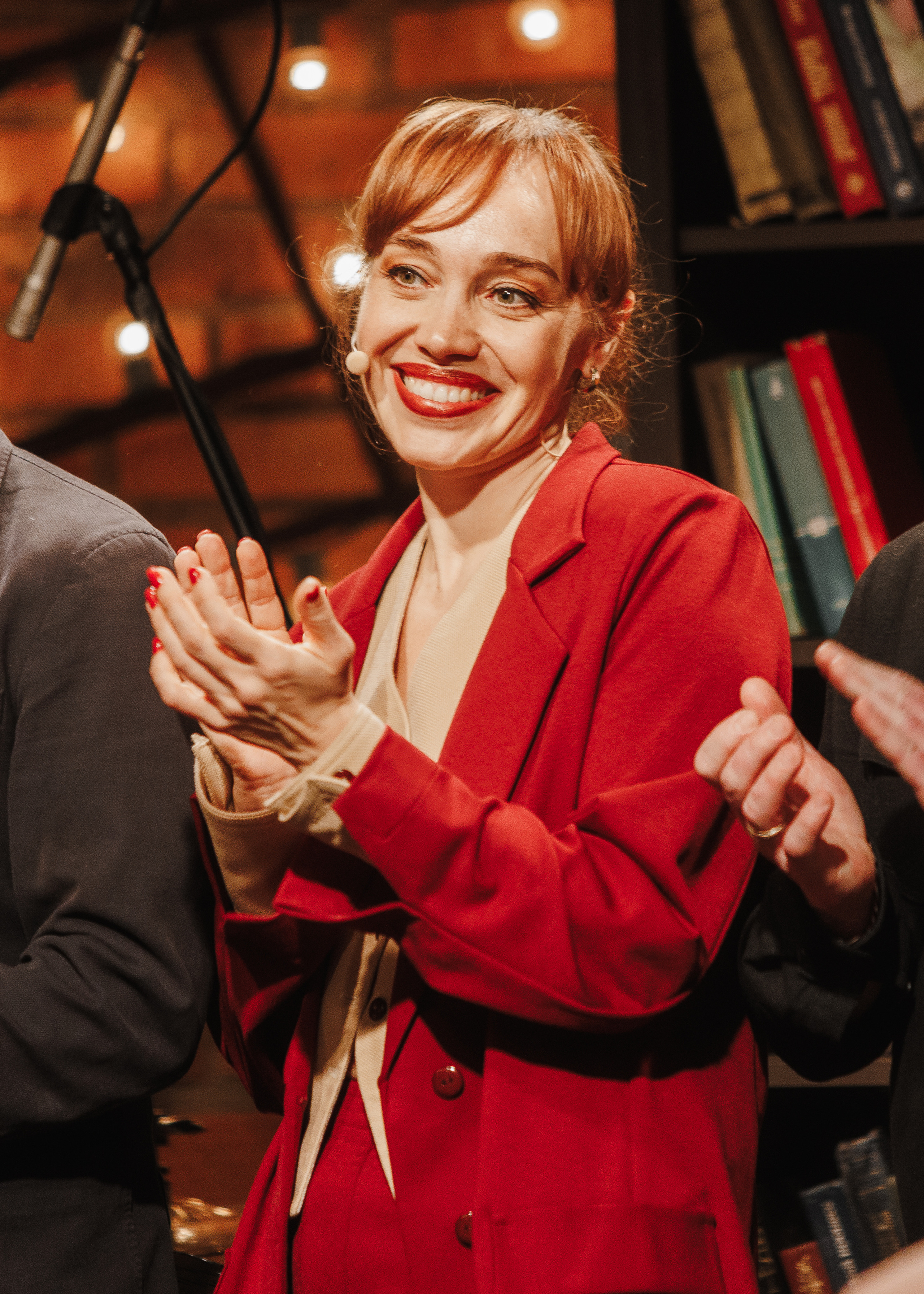 Квартирник у Маргулиса (Надежда Бабкина и театр Русская Песня). Фотограф Ольга Махалова — Санкт-Петербург, Москва, Нижний Новгород