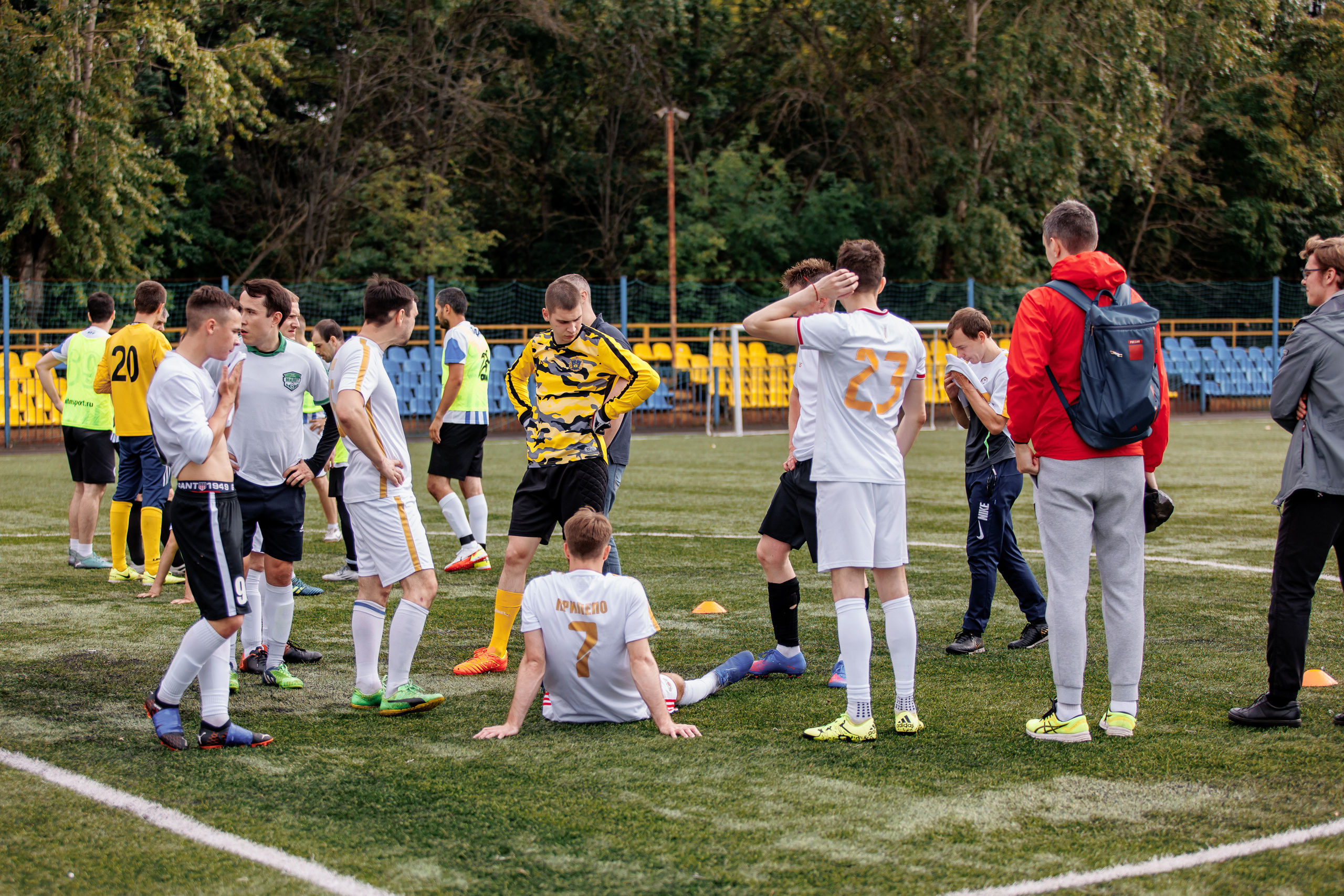 Футбол. Фотограф Ольга Махалова — Санкт-Петербург, Москва, Нижний Новгород