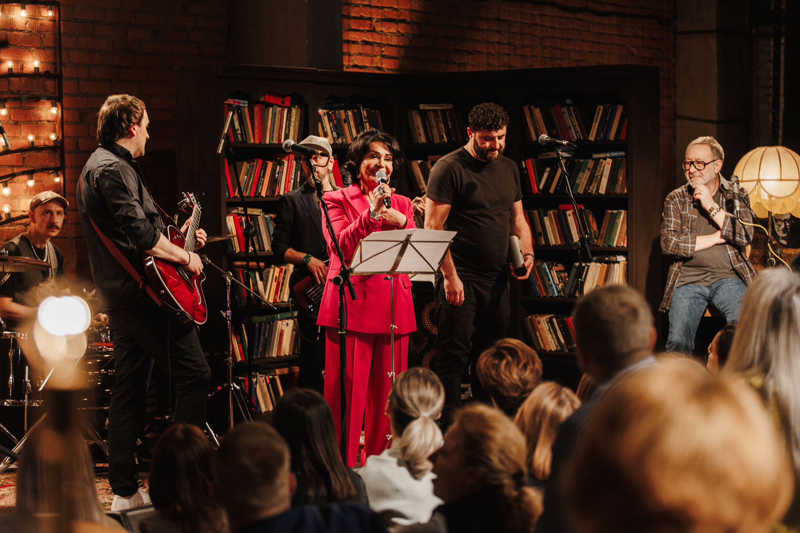 Квартирник у Маргулиса (Надежда Бабкина и театр Русская Песня). Фотограф Ольга Махалова — Санкт-Петербург, Москва, Нижний Новгород
