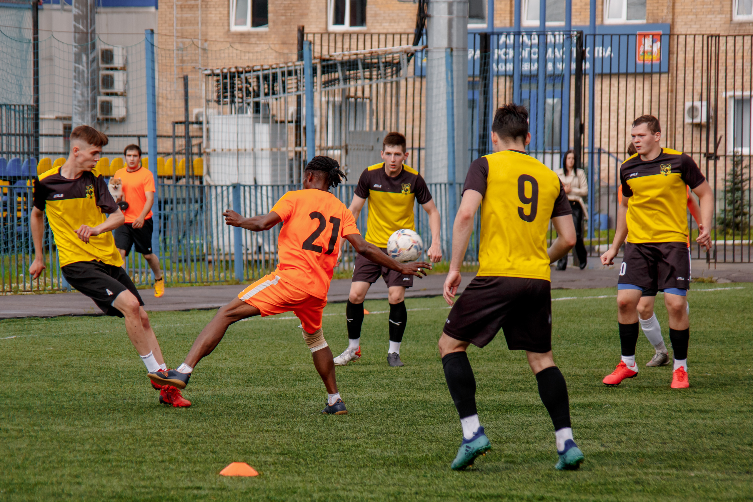Футбол. Фотограф Ольга Махалова — Санкт-Петербург, Москва, Нижний Новгород