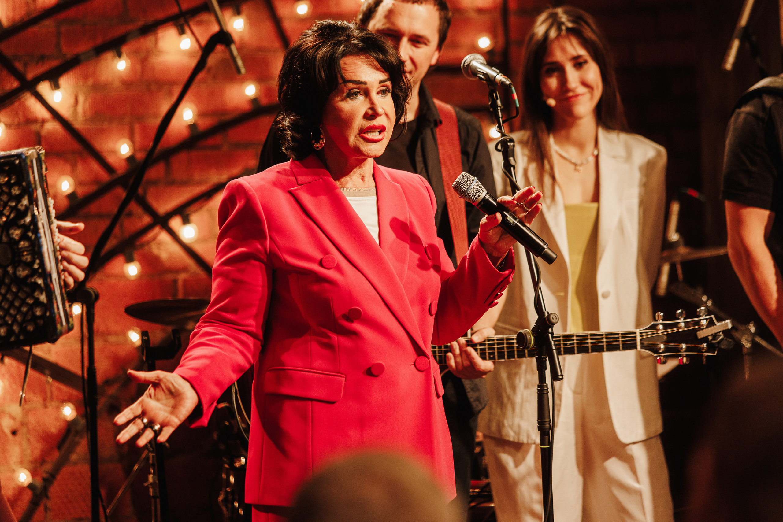 Квартирник у Маргулиса (Надежда Бабкина и театр Русская Песня). Фотограф Ольга Махалова — Санкт-Петербург, Москва, Нижний Новгород