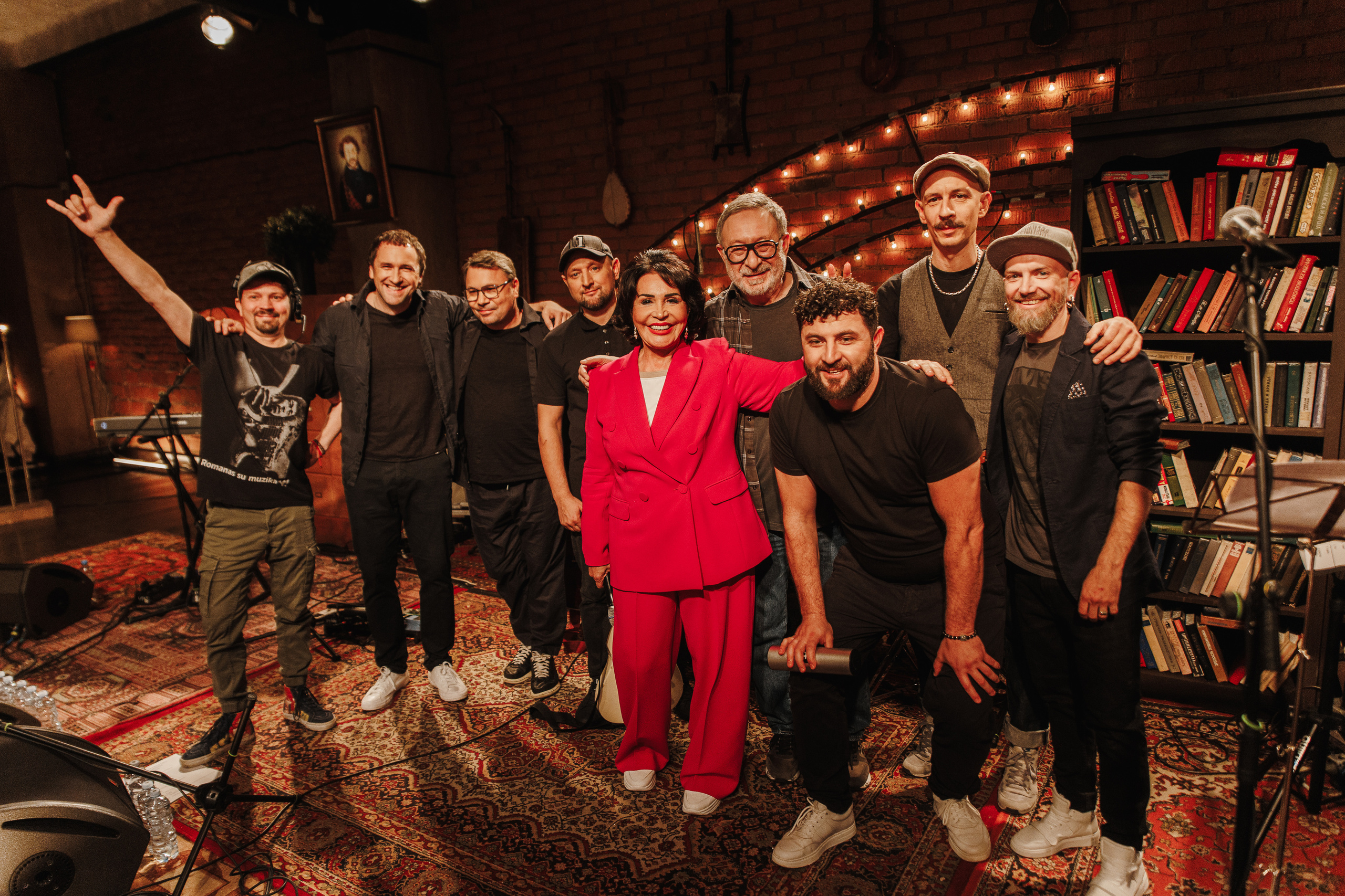 Квартирник у Маргулиса (Надежда Бабкина и театр Русская Песня). Фотограф Ольга Махалова — Санкт-Петербург, Москва, Нижний Новгород