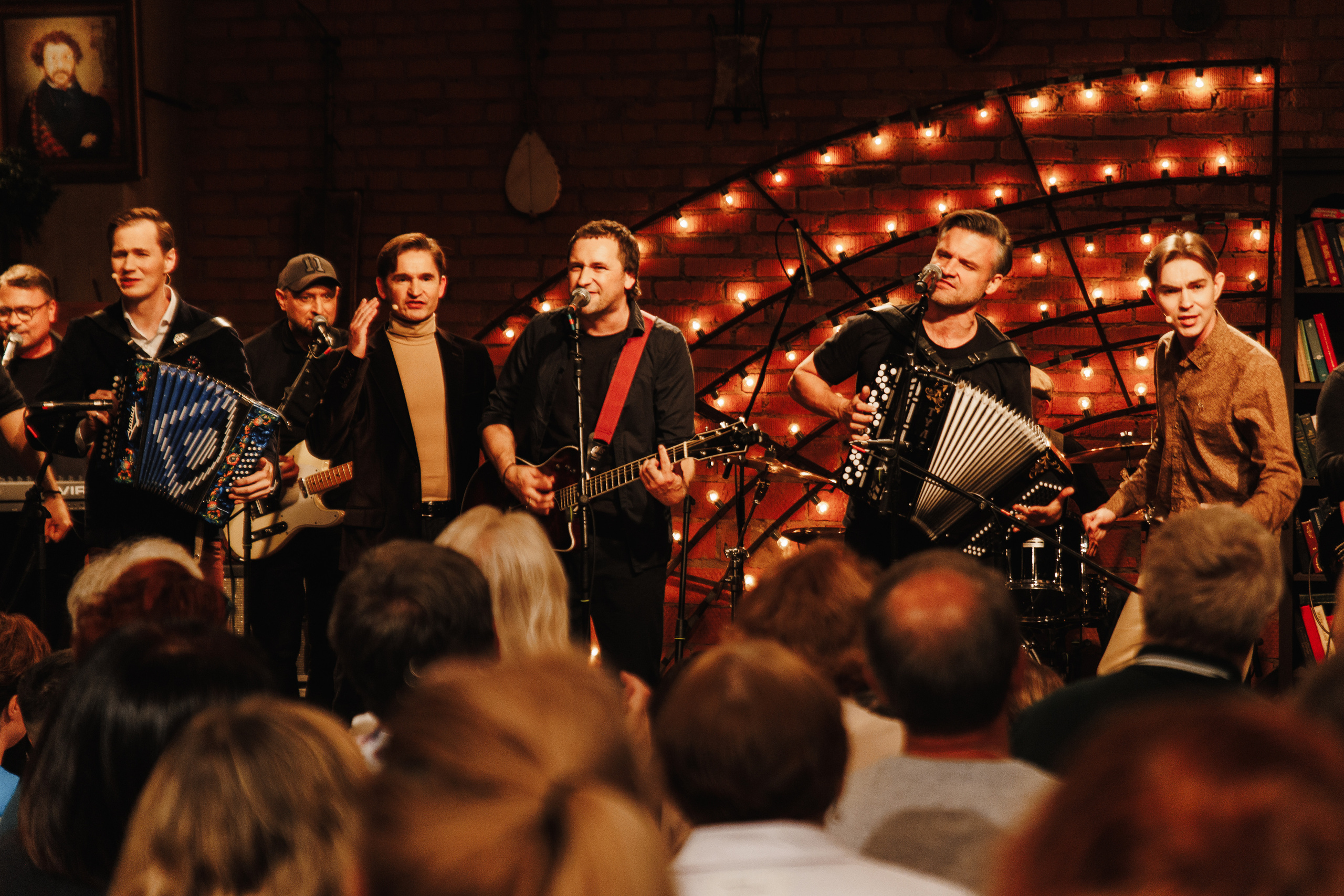 Квартирник у Маргулиса (Надежда Бабкина и театр Русская Песня). Фотограф Ольга Махалова — Санкт-Петербург, Москва, Нижний Новгород