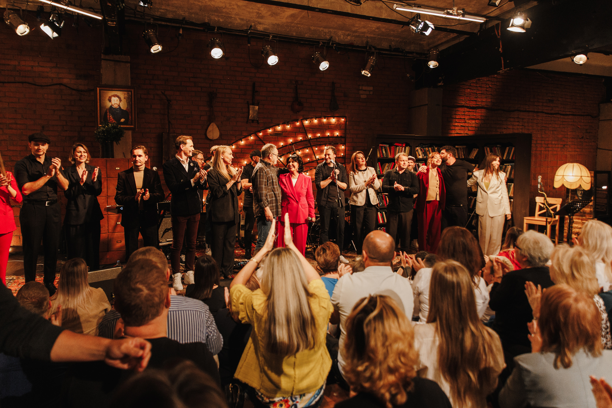 Квартирник у Маргулиса (Надежда Бабкина и театр Русская Песня). Фотограф Ольга Махалова — Санкт-Петербург, Москва, Нижний Новгород