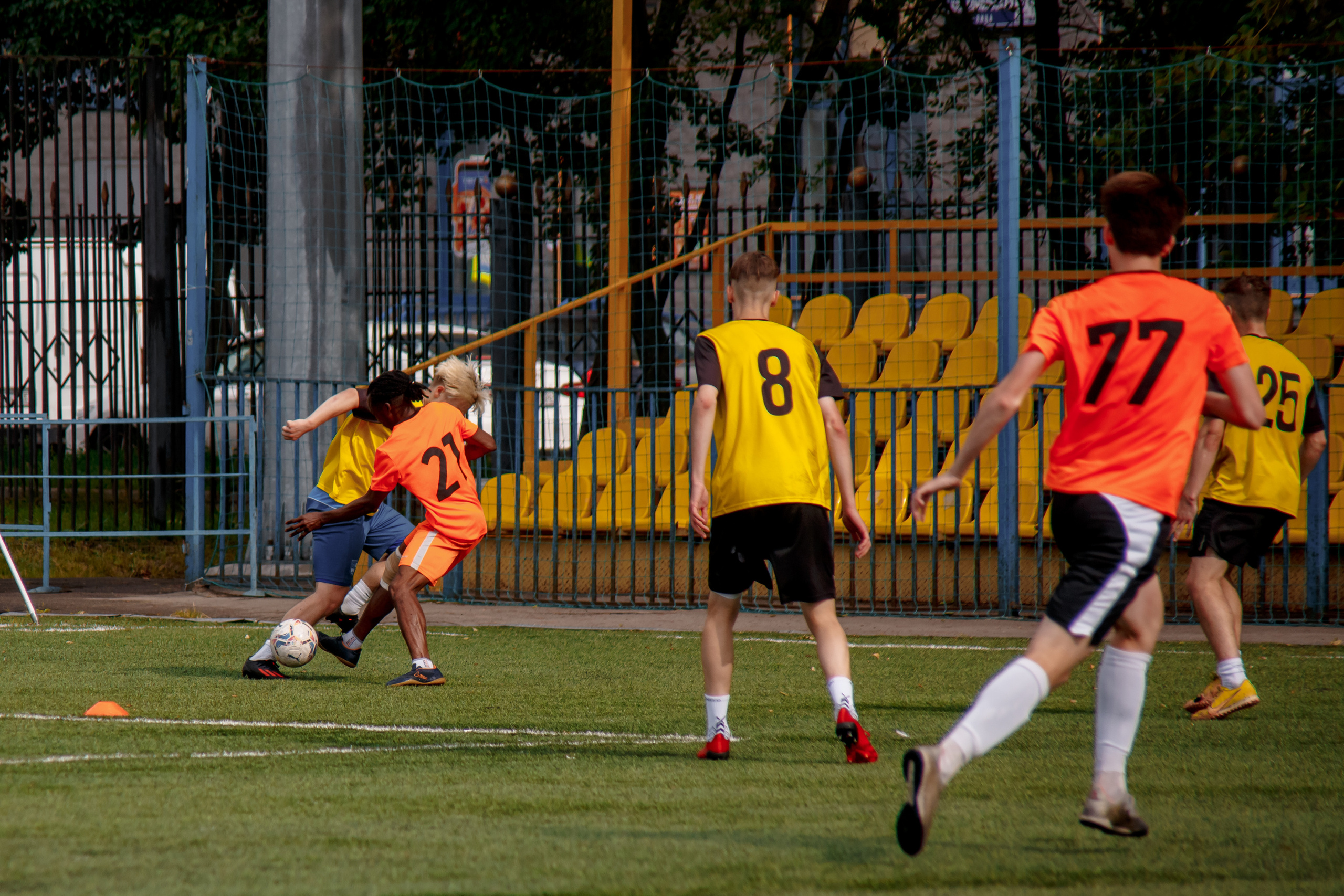 Футбол. Фотограф Ольга Махалова — Санкт-Петербург, Москва, Нижний Новгород