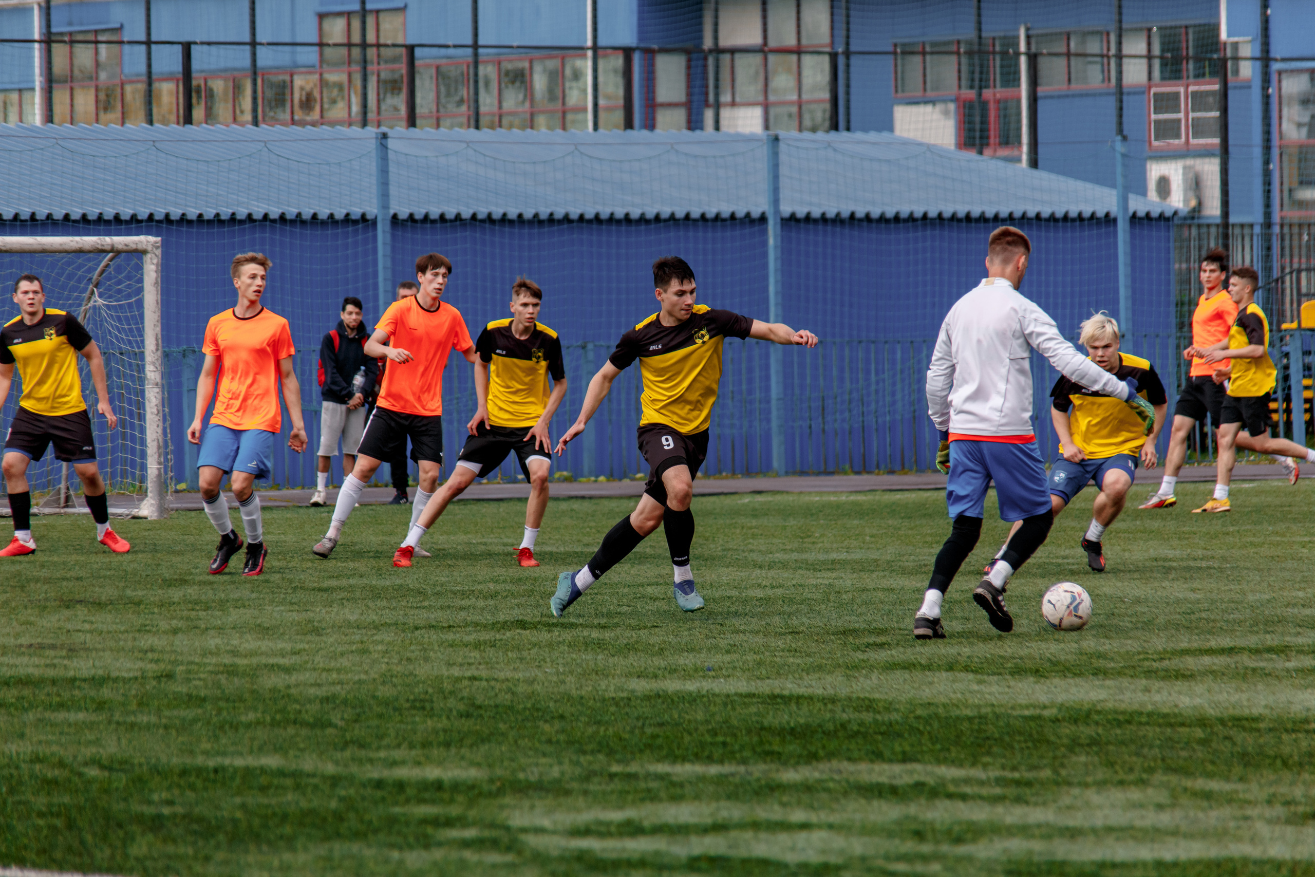 Футбол. Фотограф Ольга Махалова — Санкт-Петербург, Москва, Нижний Новгород