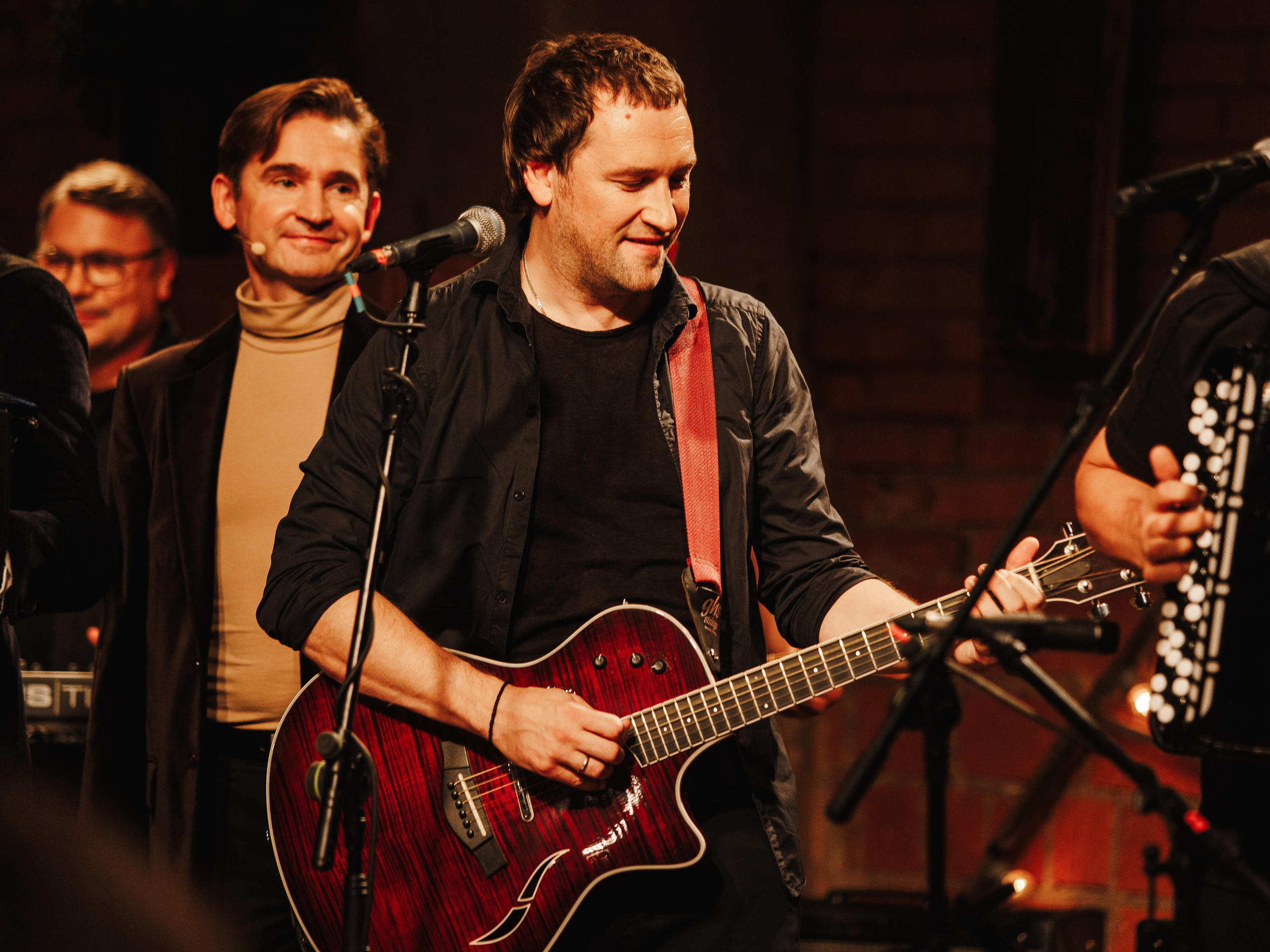 Квартирник у Маргулиса (Надежда Бабкина и театр Русская Песня). Фотограф Ольга Махалова — Санкт-Петербург, Москва, Нижний Новгород