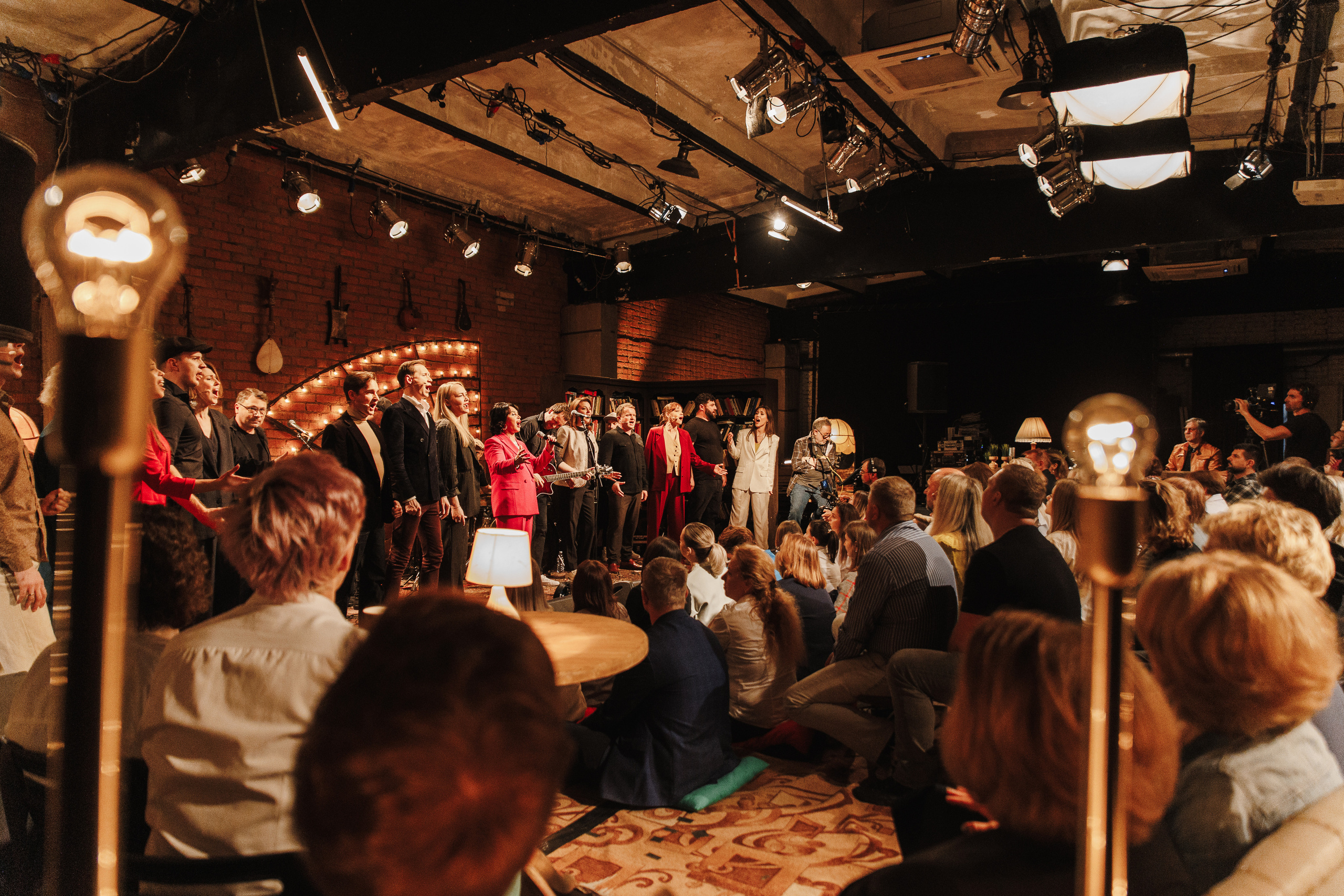 Квартирник у Маргулиса (Надежда Бабкина и театр Русская Песня). Фотограф Ольга Махалова — Санкт-Петербург, Москва, Нижний Новгород