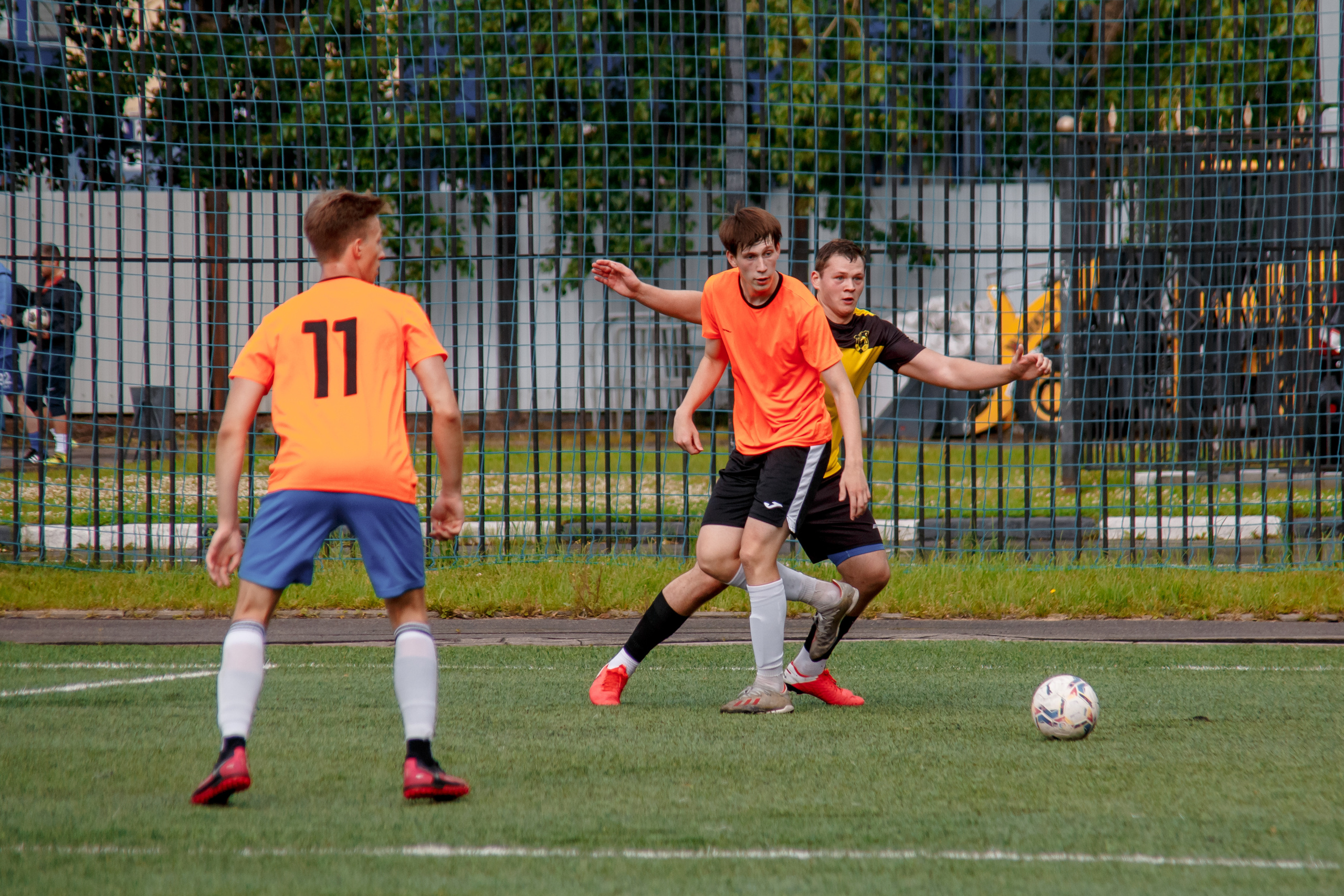 Футбол. Фотограф Ольга Махалова — Санкт-Петербург, Москва, Нижний Новгород