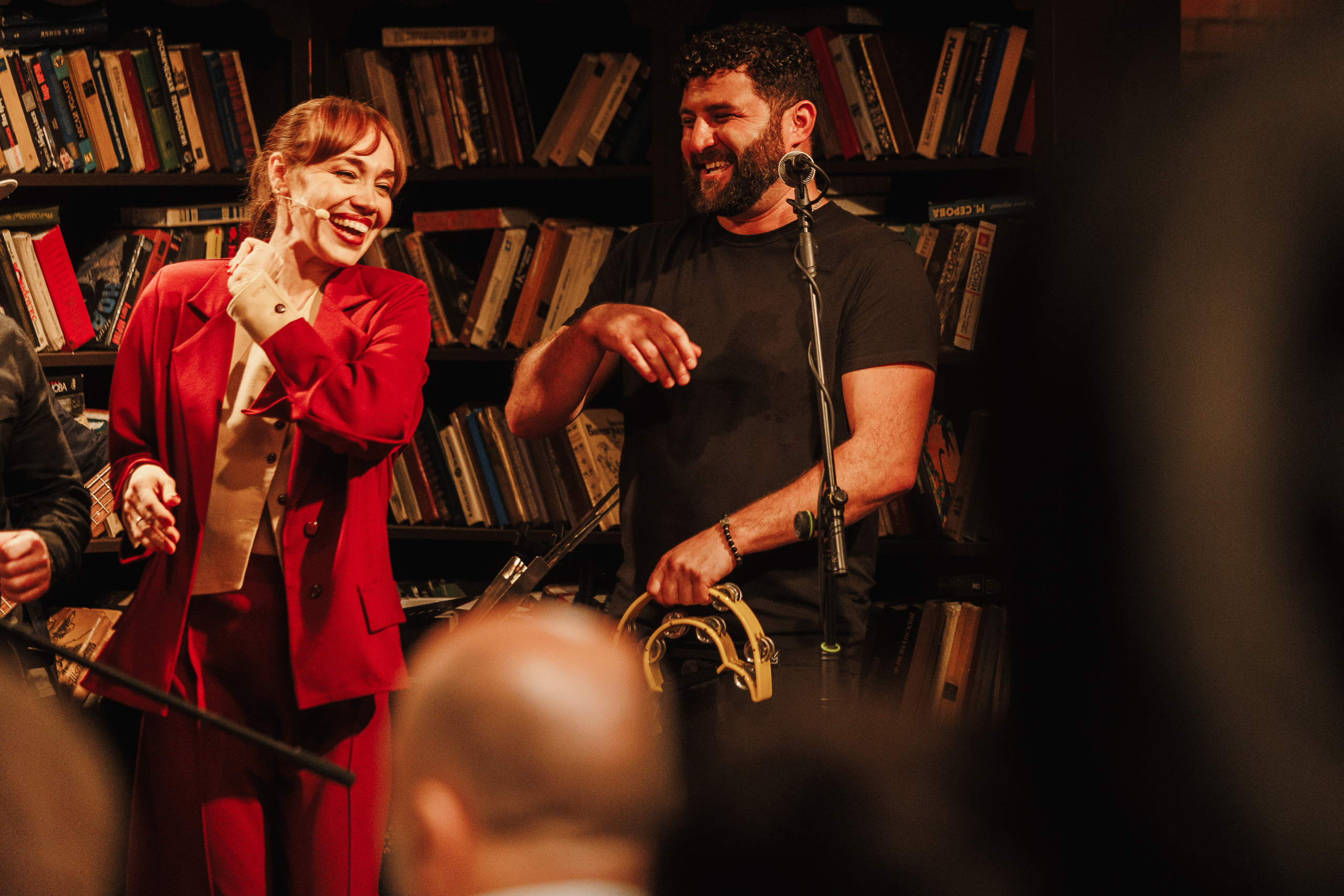 Квартирник у Маргулиса (Надежда Бабкина и театр Русская Песня). Фотограф Ольга Махалова — Санкт-Петербург, Москва, Нижний Новгород