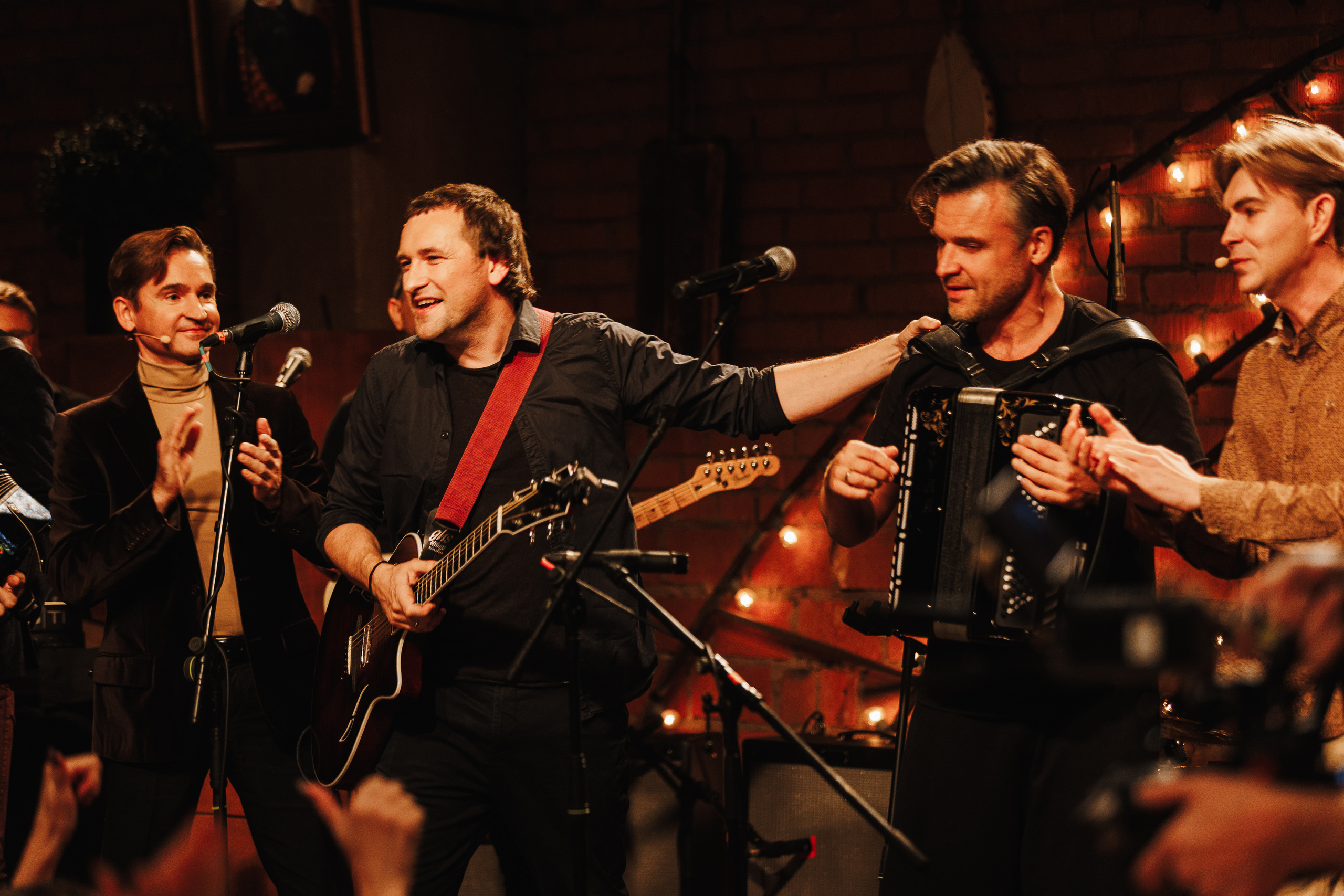 Квартирник у Маргулиса (Надежда Бабкина и театр Русская Песня). Фотограф Ольга Махалова — Санкт-Петербург, Москва, Нижний Новгород