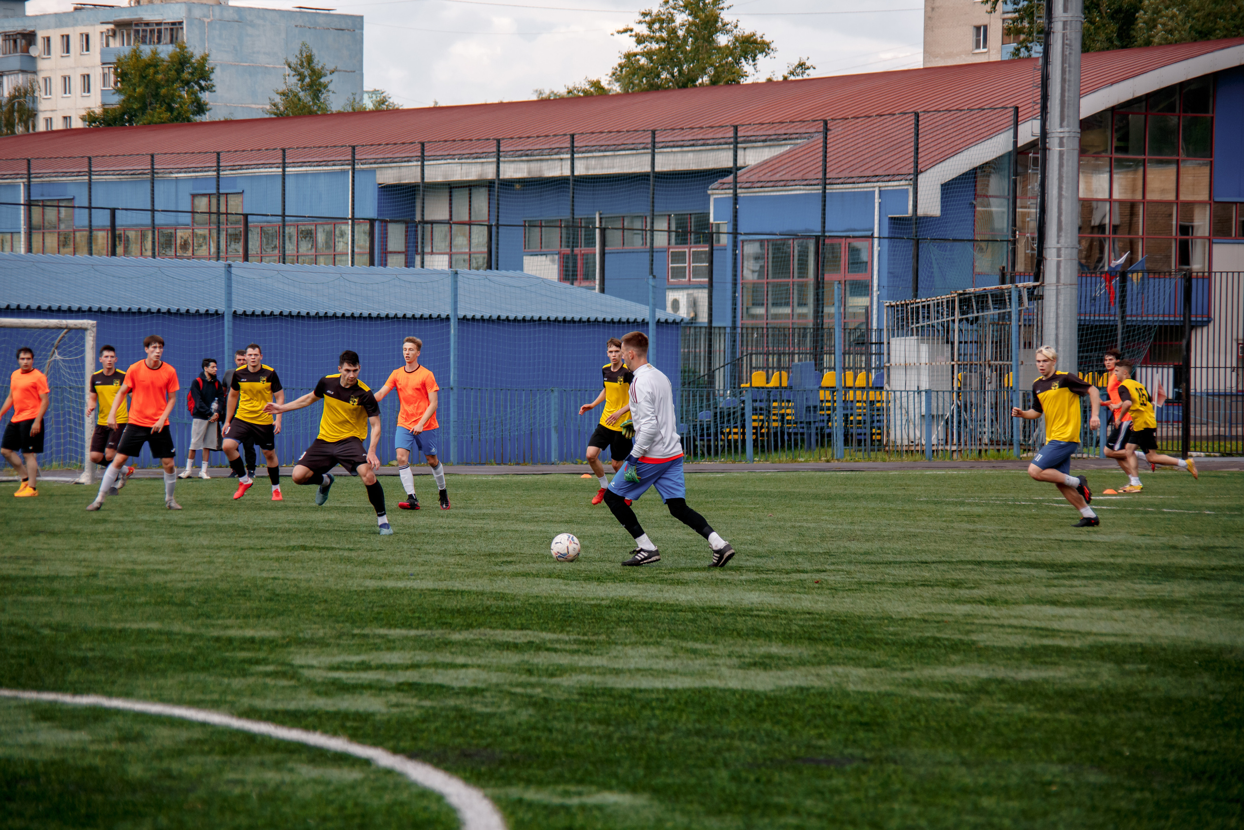 Футбол. Фотограф Ольга Махалова — Санкт-Петербург, Москва, Нижний Новгород