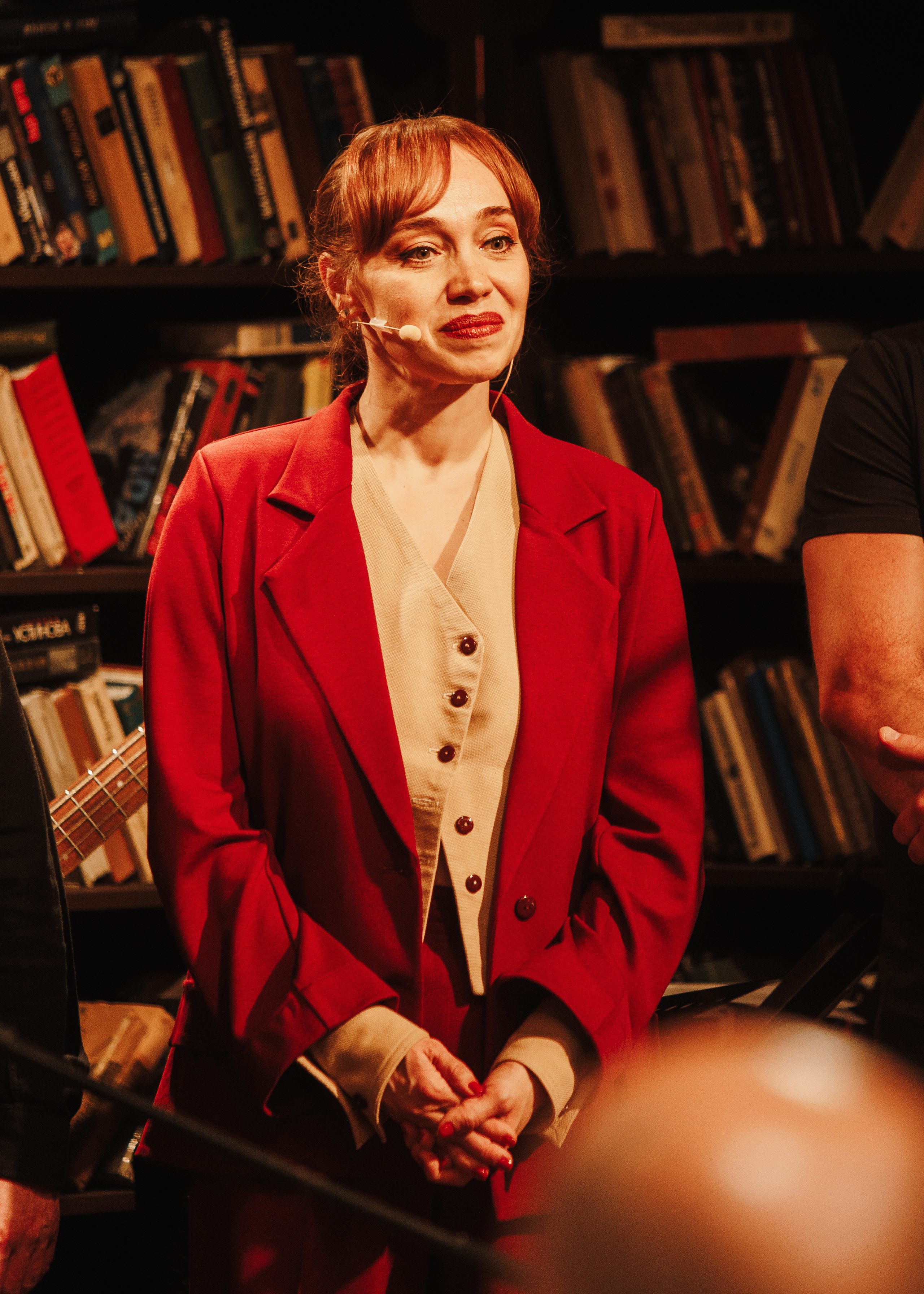 Квартирник у Маргулиса (Надежда Бабкина и театр Русская Песня). Фотограф Ольга Махалова — Санкт-Петербург, Москва, Нижний Новгород