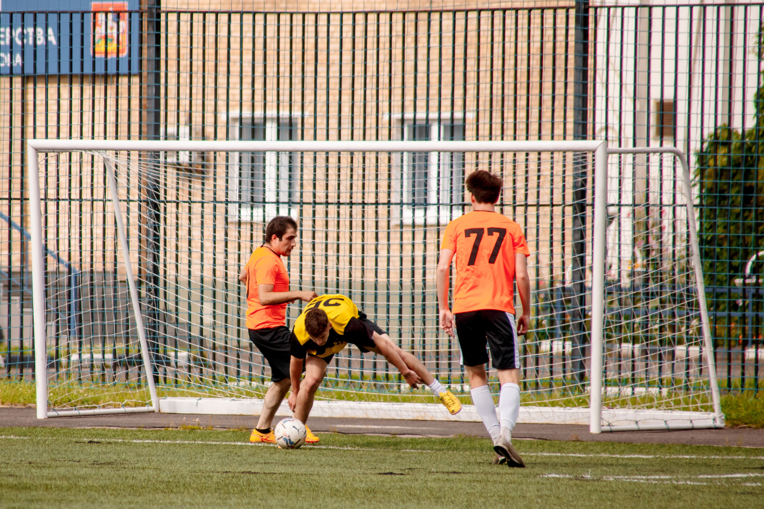 Футбол. Фотограф Ольга Махалова — Санкт-Петербург, Москва, Нижний Новгород