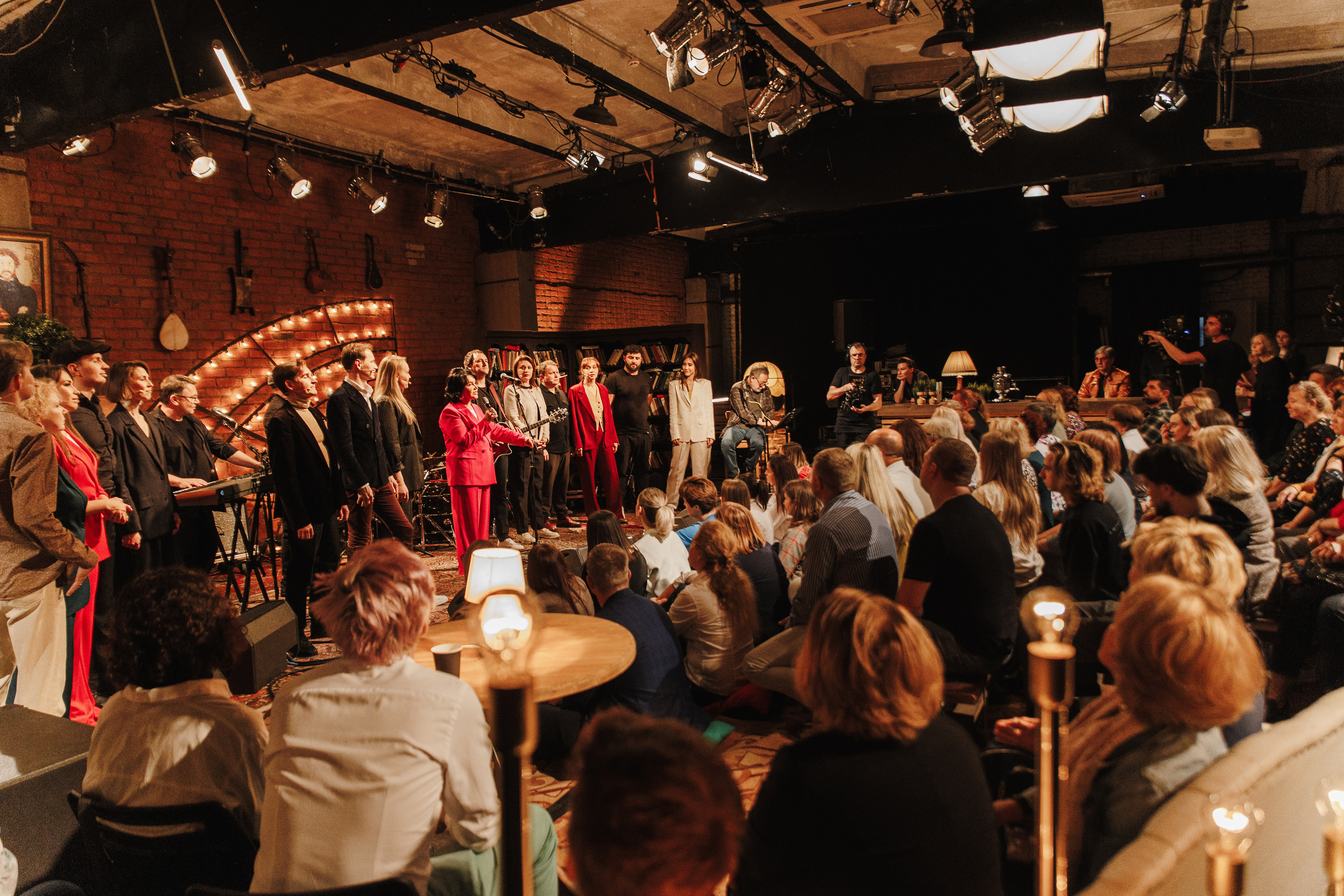 Квартирник у Маргулиса (Надежда Бабкина и театр Русская Песня). Фотограф Ольга Махалова — Санкт-Петербург, Москва, Нижний Новгород