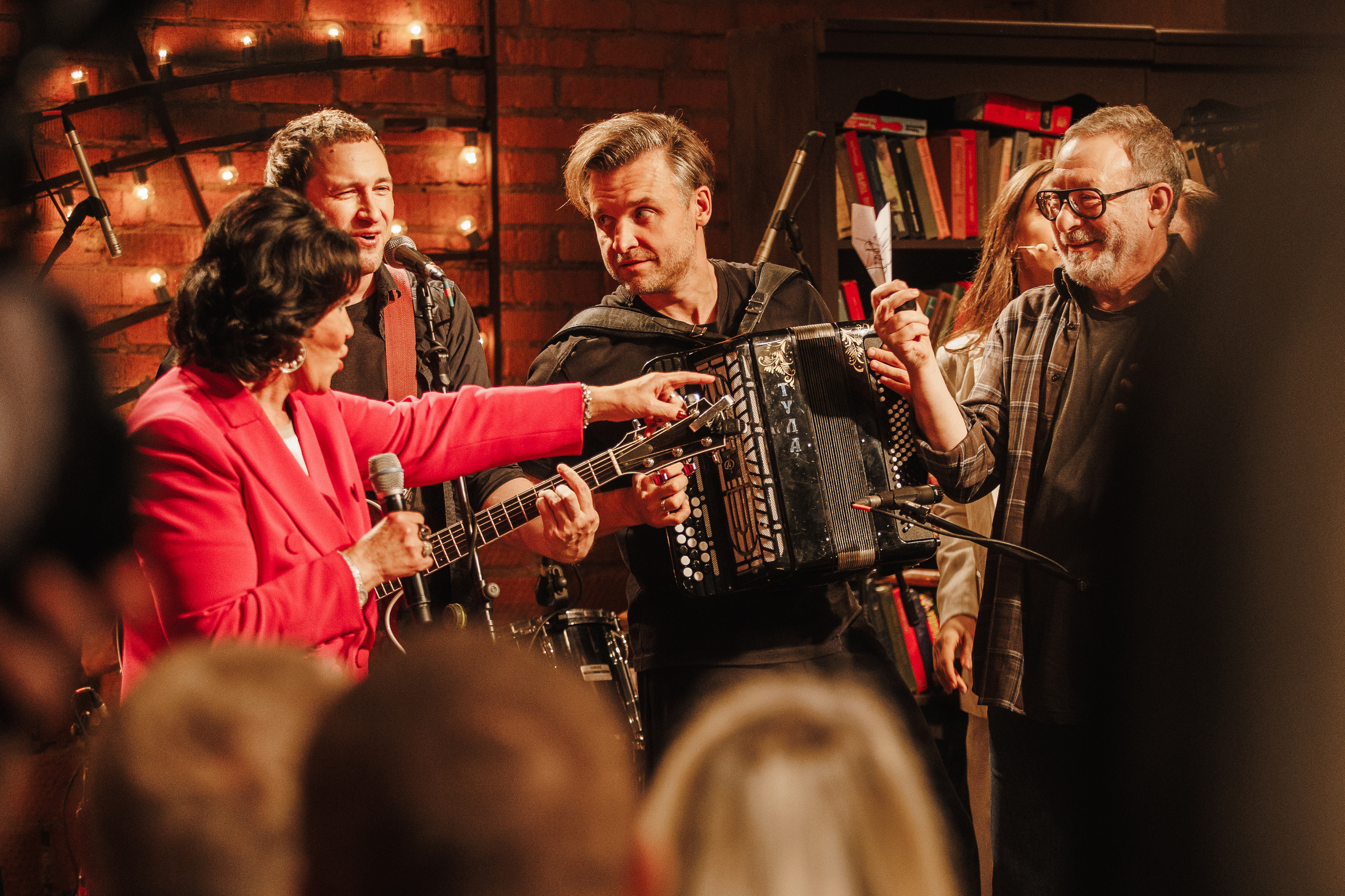 Квартирник у Маргулиса (Надежда Бабкина и театр Русская Песня). Фотограф Ольга Махалова — Санкт-Петербург, Москва, Нижний Новгород