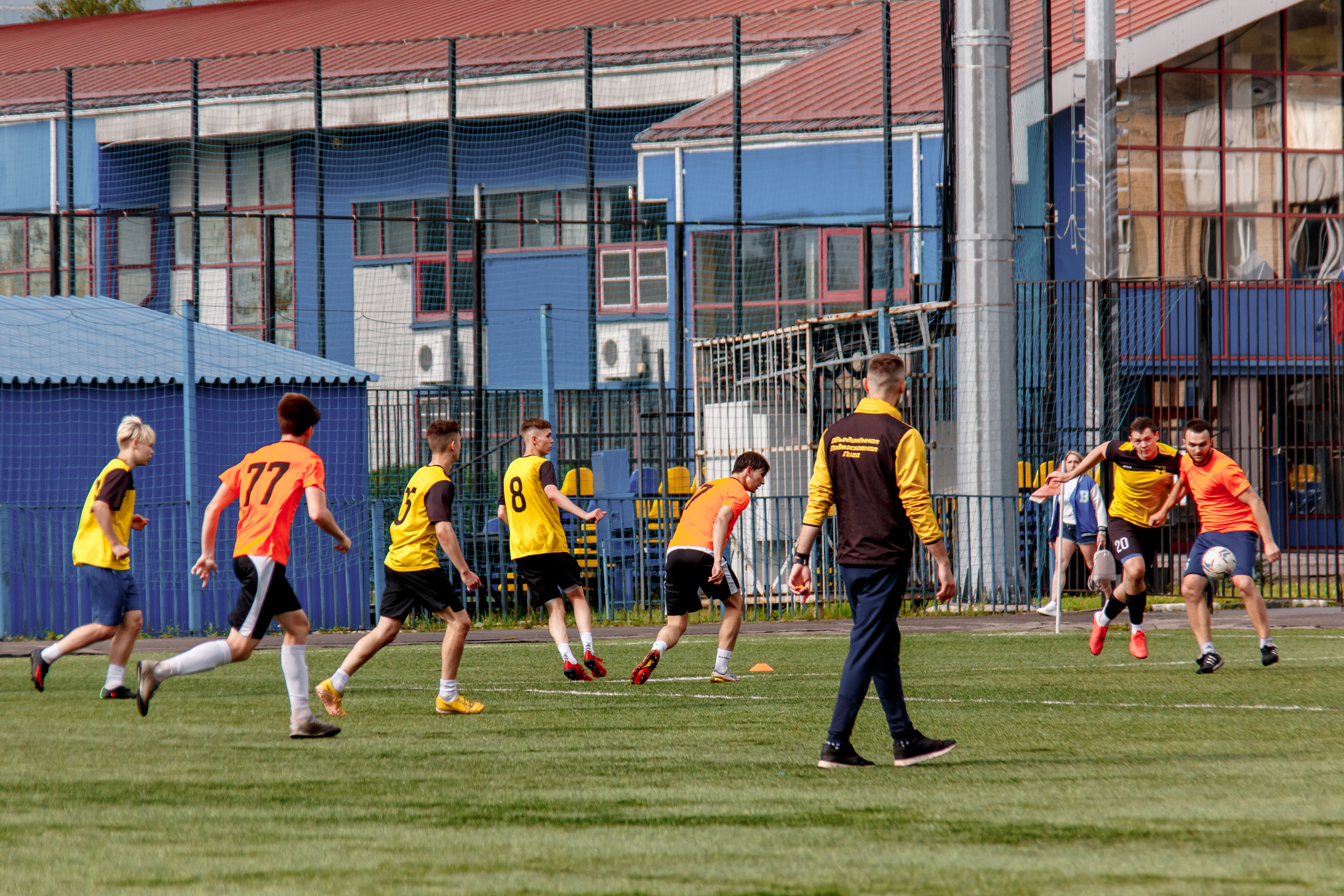Футбол. Фотограф Ольга Махалова — Санкт-Петербург, Москва, Нижний Новгород