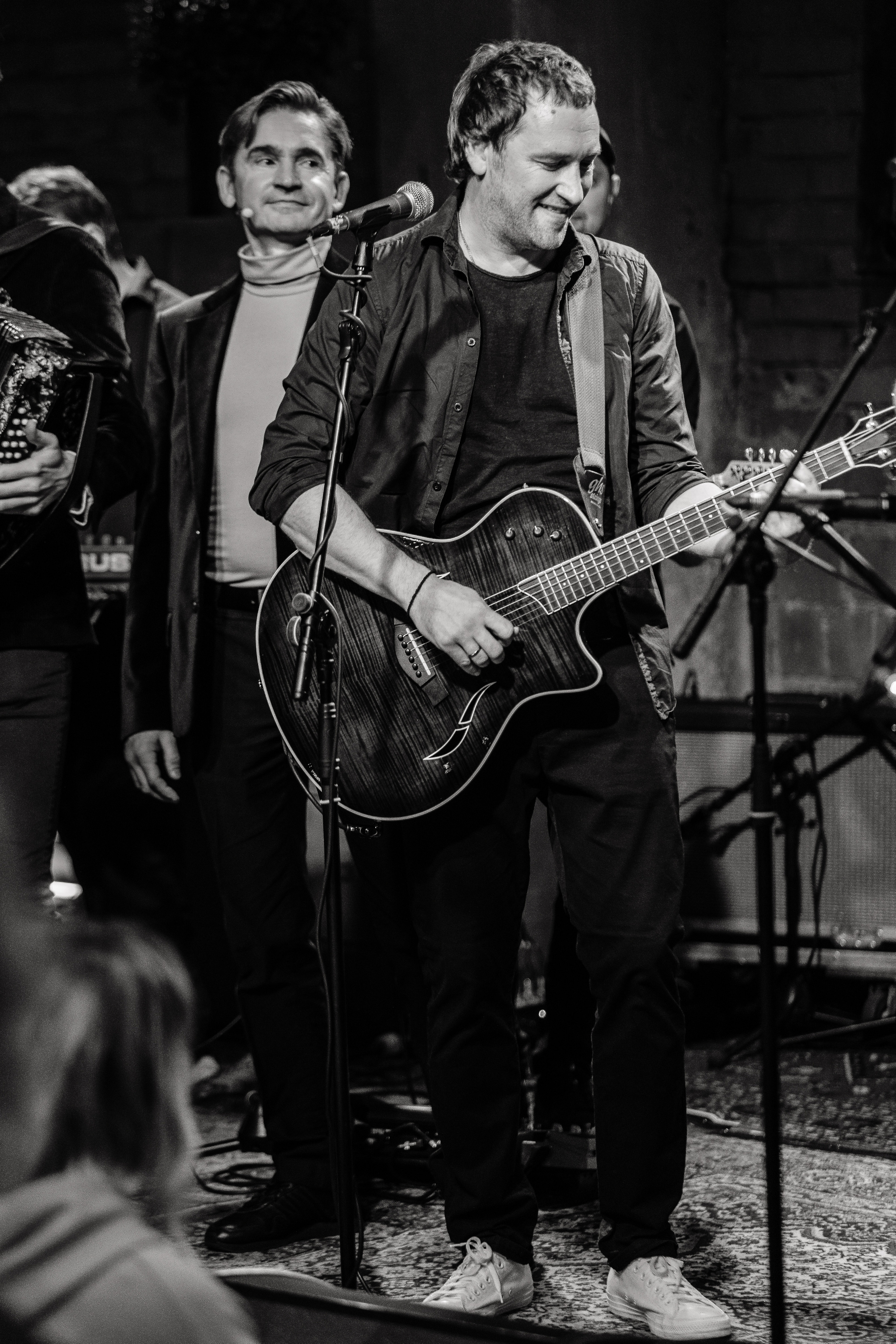 Квартирник у Маргулиса (Надежда Бабкина и театр Русская Песня). Фотограф Ольга Махалова — Санкт-Петербург, Москва, Нижний Новгород