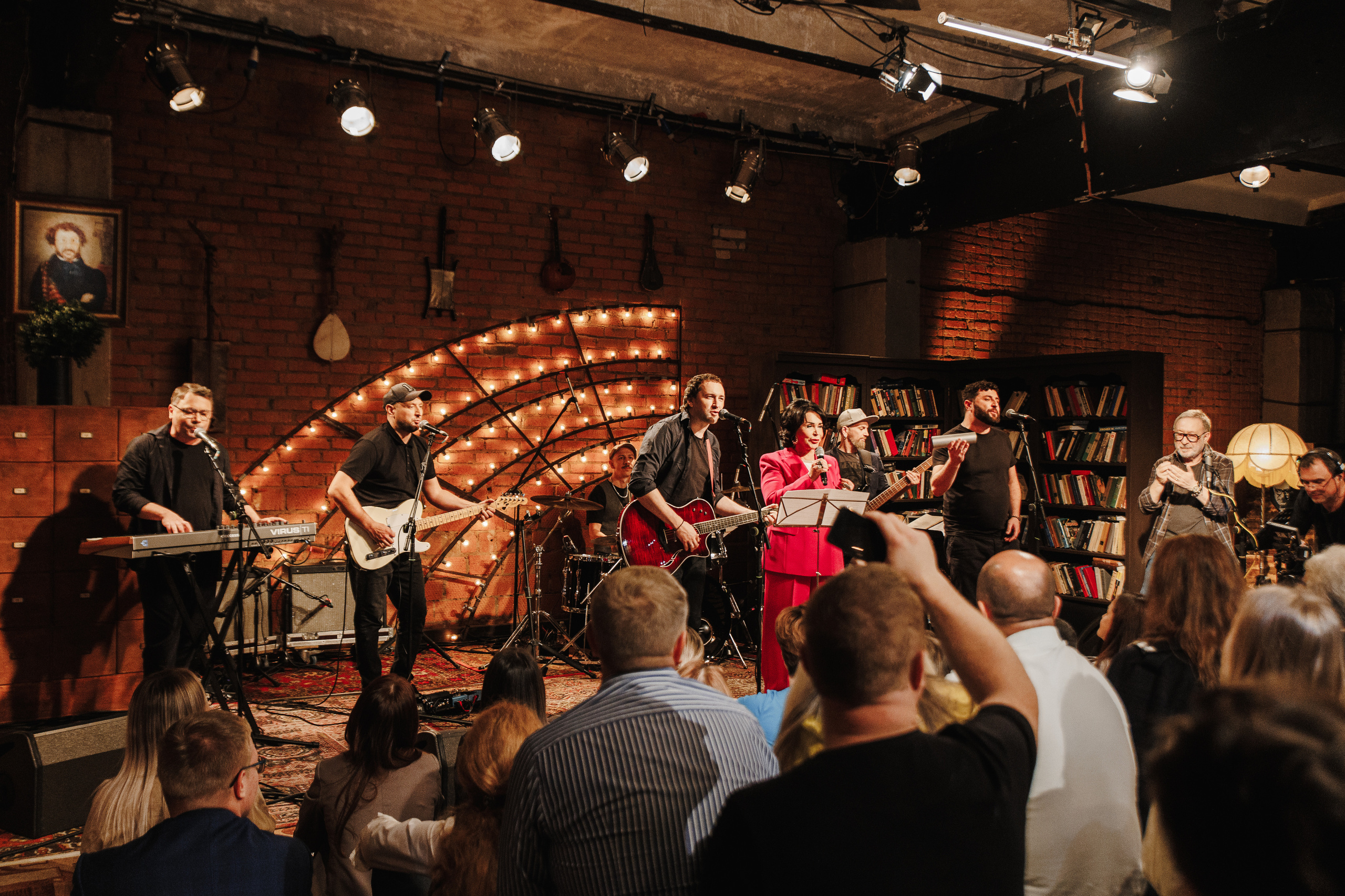 Квартирник у Маргулиса (Надежда Бабкина и театр Русская Песня). Фотограф Ольга Махалова — Санкт-Петербург, Москва, Нижний Новгород