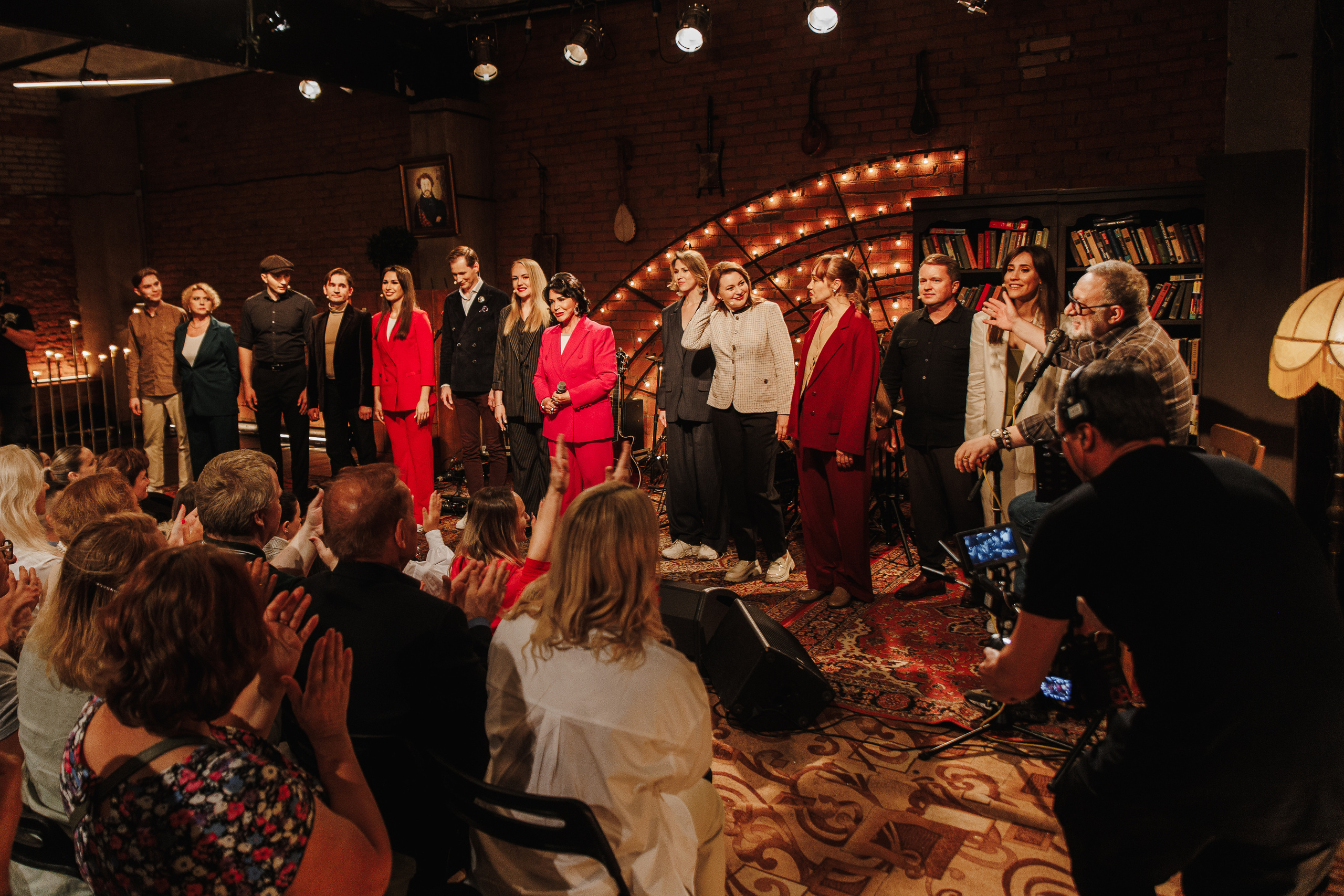 Квартирник у Маргулиса (Надежда Бабкина и театр Русская Песня). Фотограф Ольга Махалова — Санкт-Петербург, Москва, Нижний Новгород