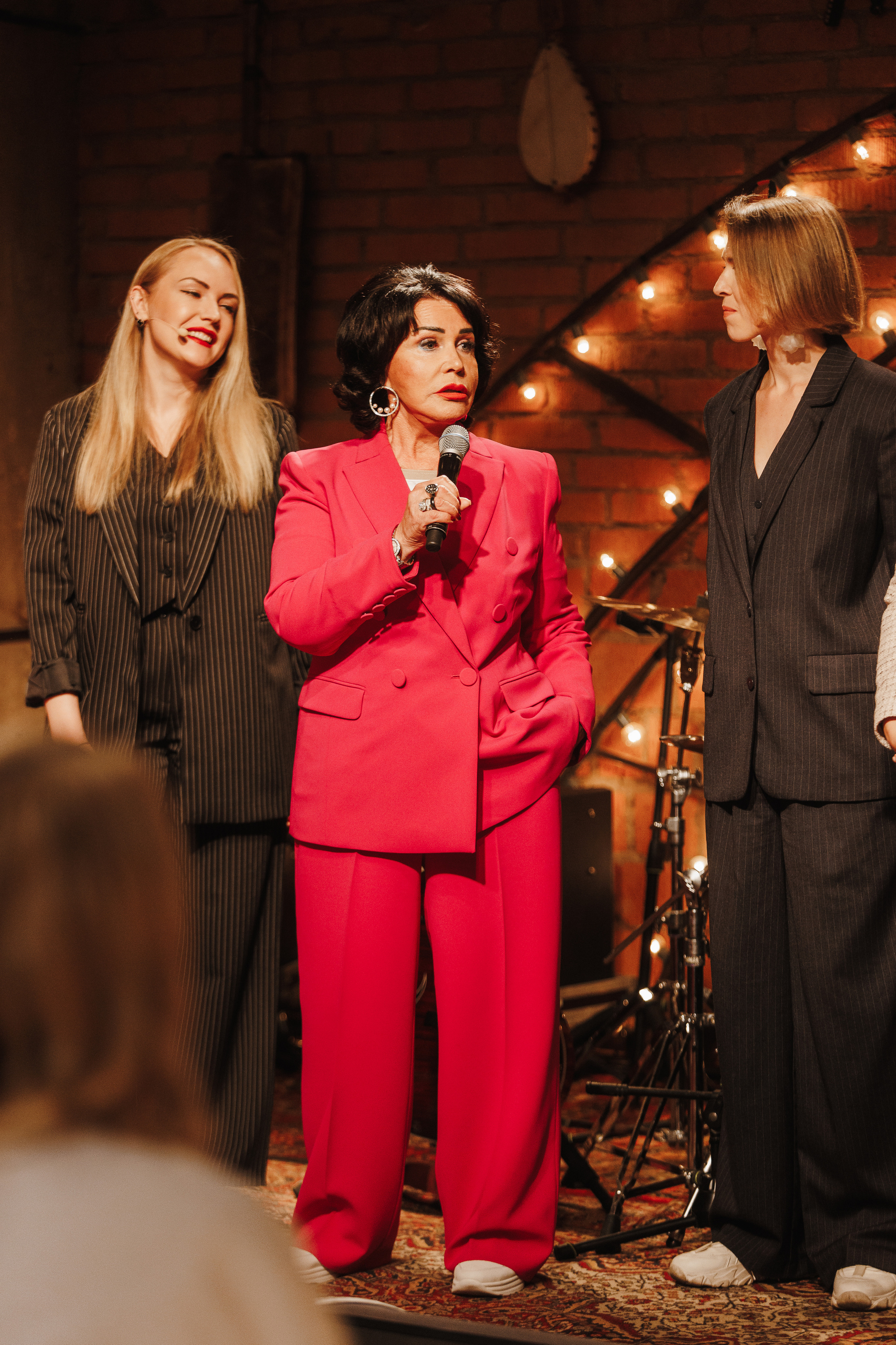 Квартирник у Маргулиса (Надежда Бабкина и театр Русская Песня). Фотограф Ольга Махалова — Санкт-Петербург, Москва, Нижний Новгород