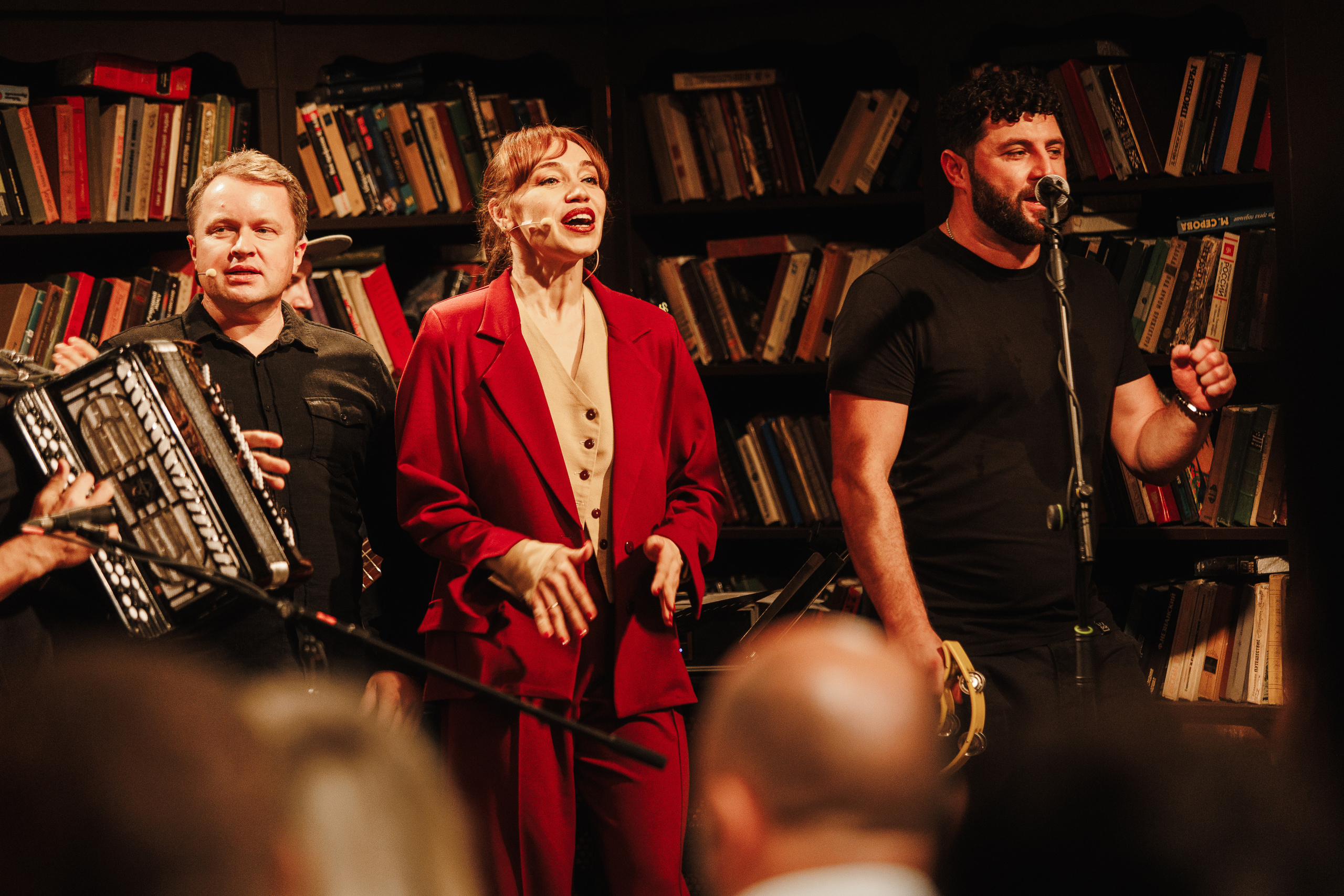 Квартирник у Маргулиса (Надежда Бабкина и театр Русская Песня). Фотограф Ольга Махалова — Санкт-Петербург, Москва, Нижний Новгород