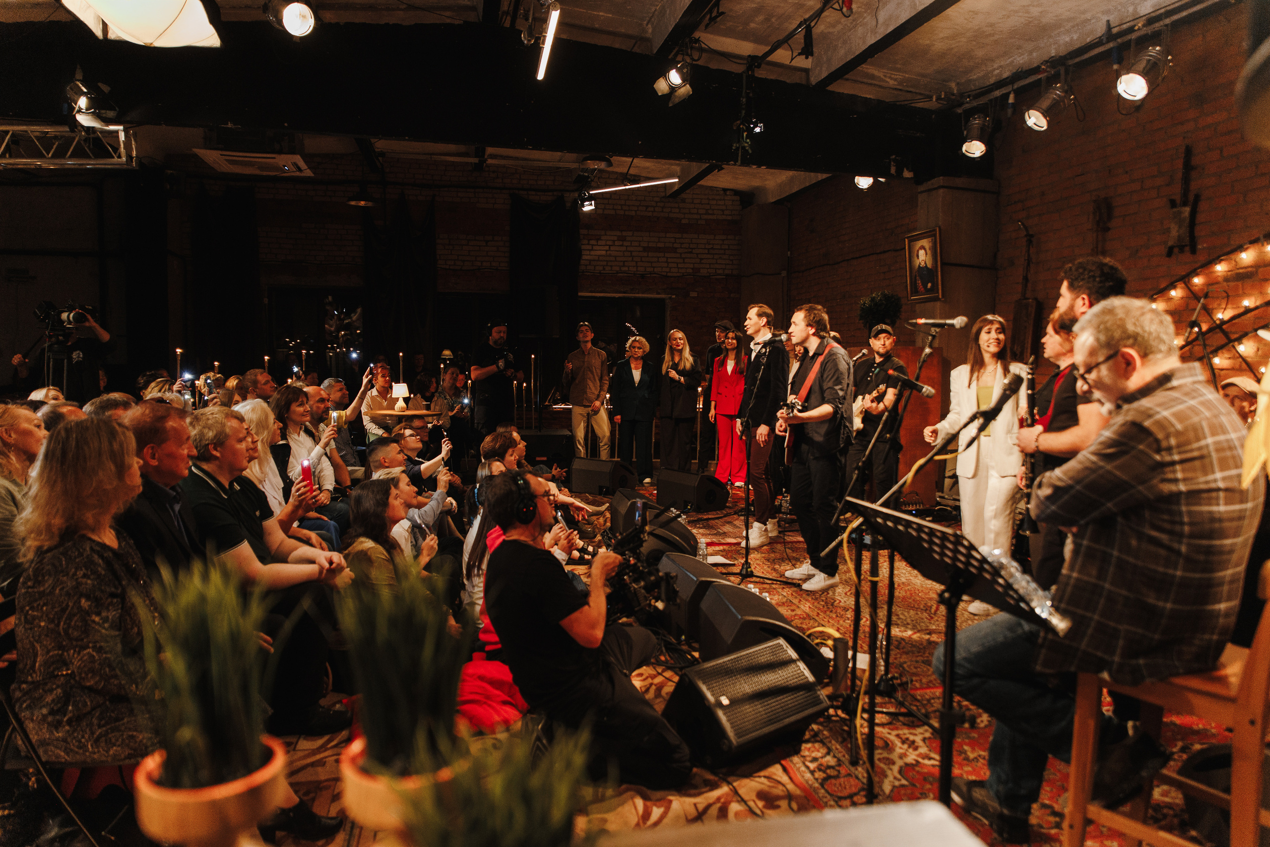 Квартирник у Маргулиса (Надежда Бабкина и театр Русская Песня). Фотограф Ольга Махалова — Санкт-Петербург, Москва, Нижний Новгород