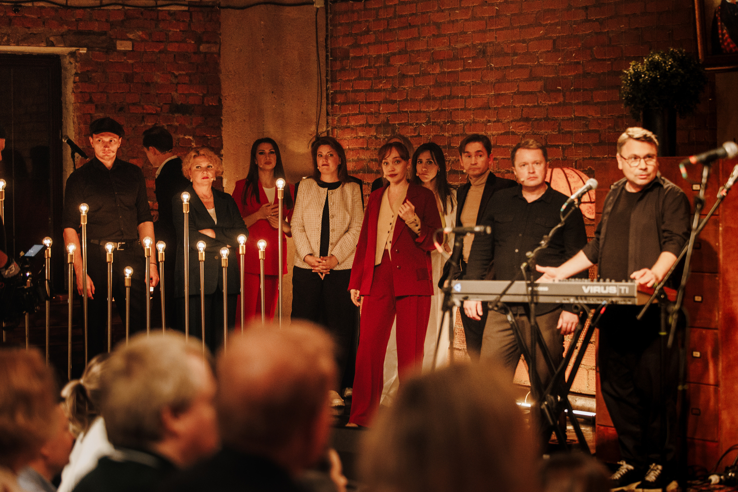 Квартирник у Маргулиса (Надежда Бабкина и театр Русская Песня). Фотограф Ольга Махалова — Санкт-Петербург, Москва, Нижний Новгород