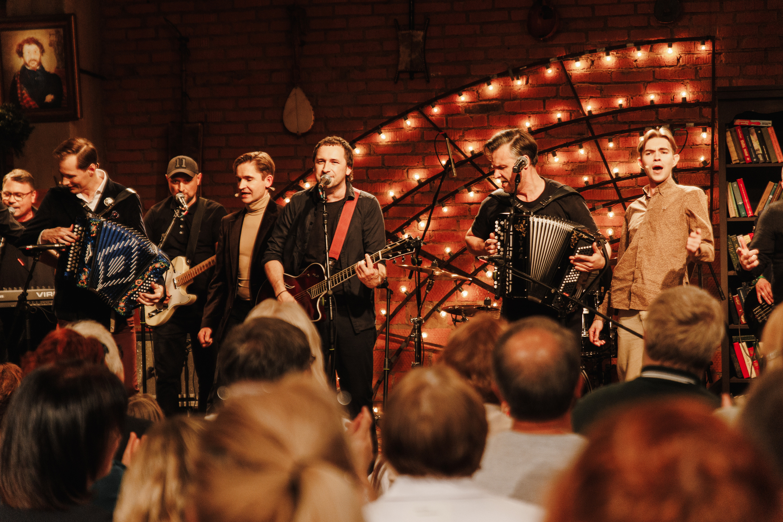 Квартирник у Маргулиса (Надежда Бабкина и театр Русская Песня). Фотограф Ольга Махалова — Санкт-Петербург, Москва, Нижний Новгород