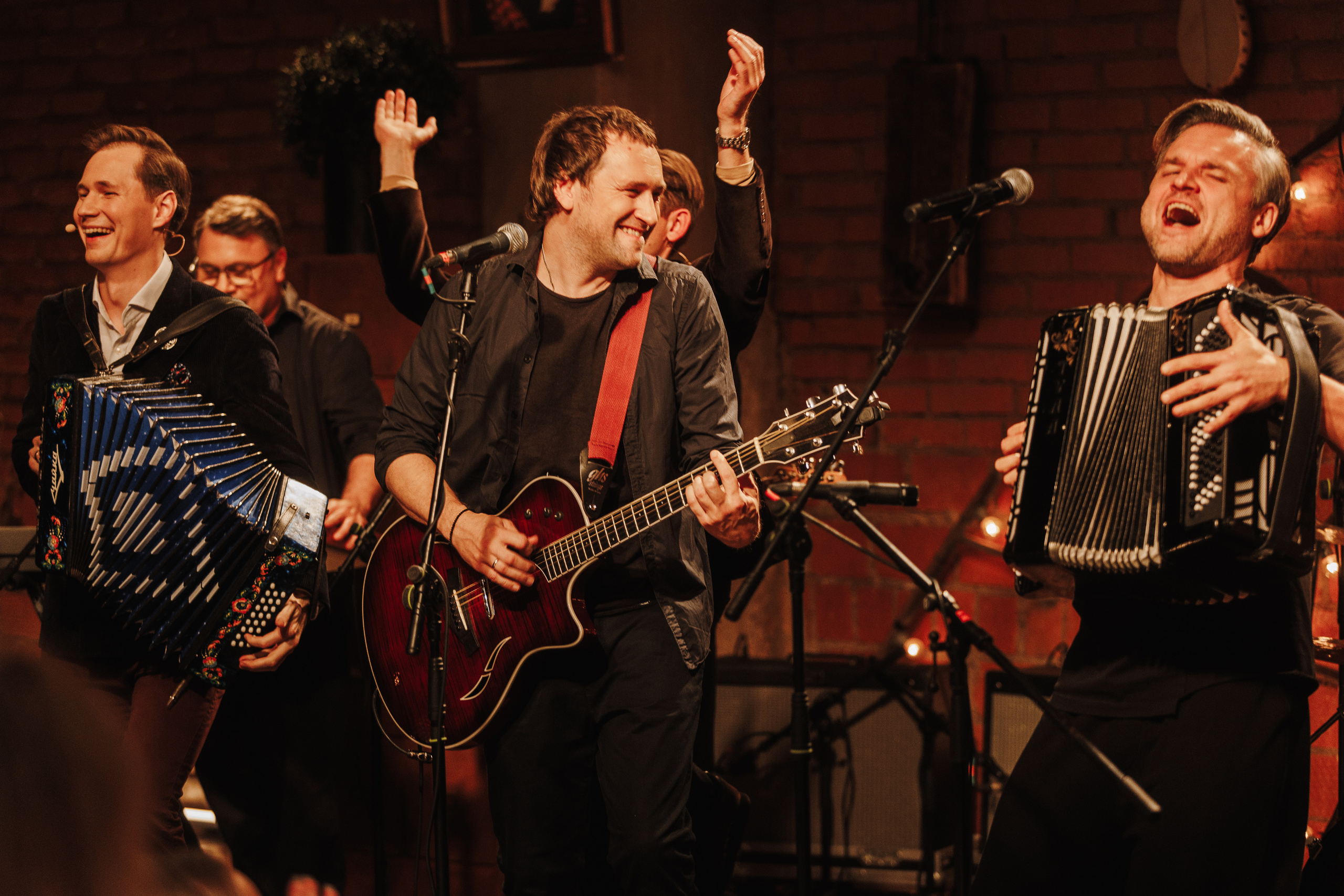Квартирник у Маргулиса (Надежда Бабкина и театр Русская Песня). Фотограф Ольга Махалова — Санкт-Петербург, Москва, Нижний Новгород