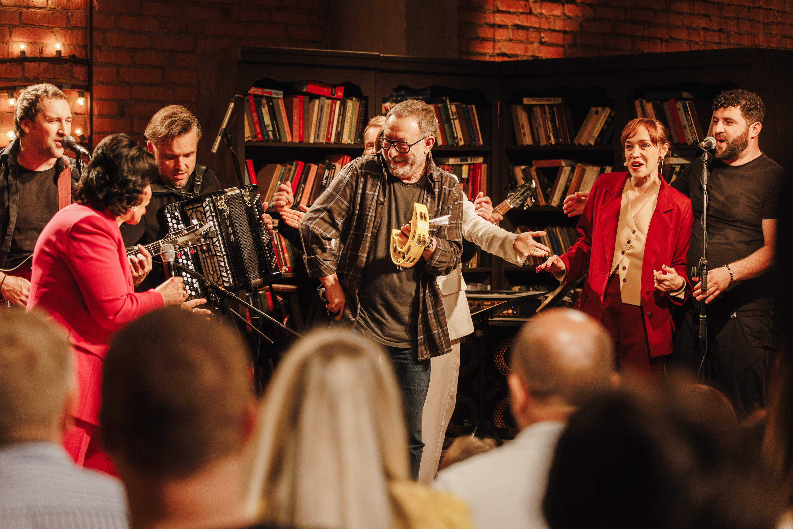 Квартирник у Маргулиса (Надежда Бабкина и театр Русская Песня). Фотограф Ольга Махалова — Санкт-Петербург, Москва, Нижний Новгород