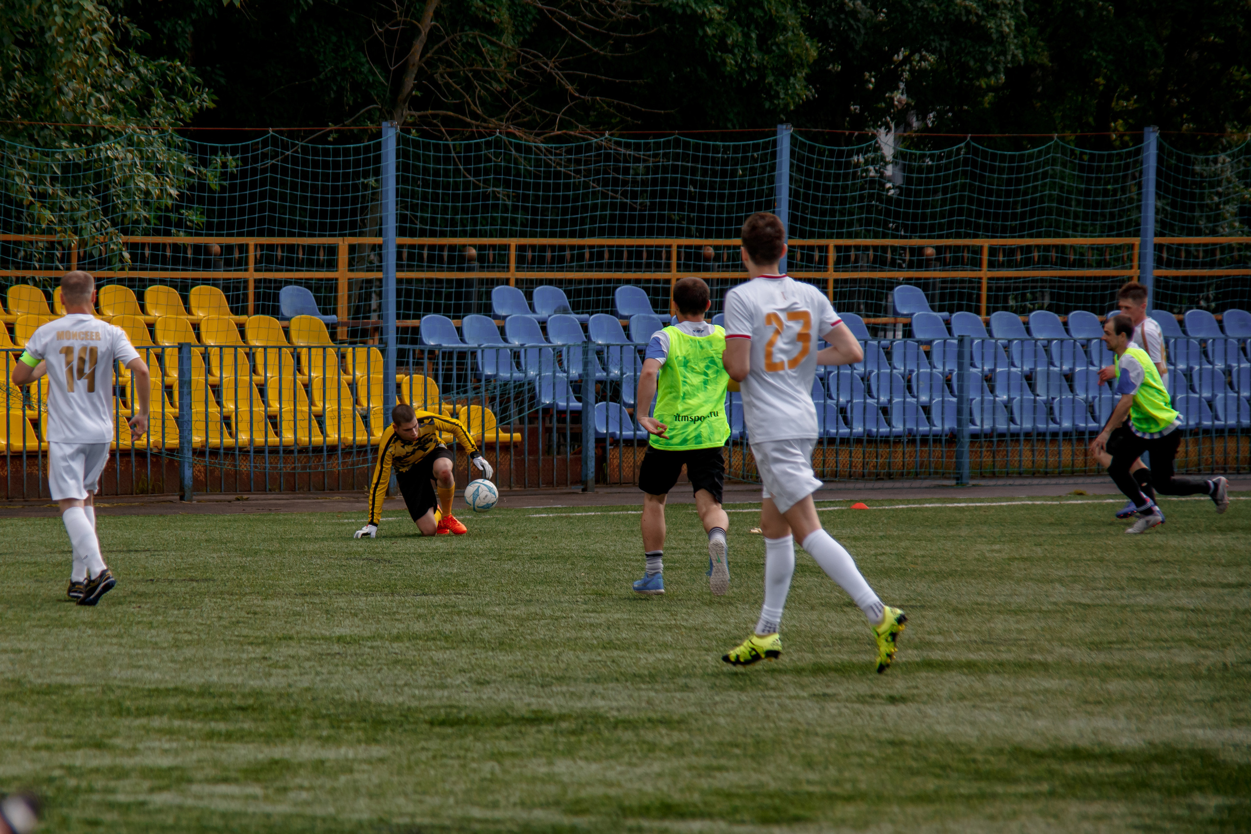 Футбол. Фотограф Ольга Махалова — Санкт-Петербург, Москва, Нижний Новгород