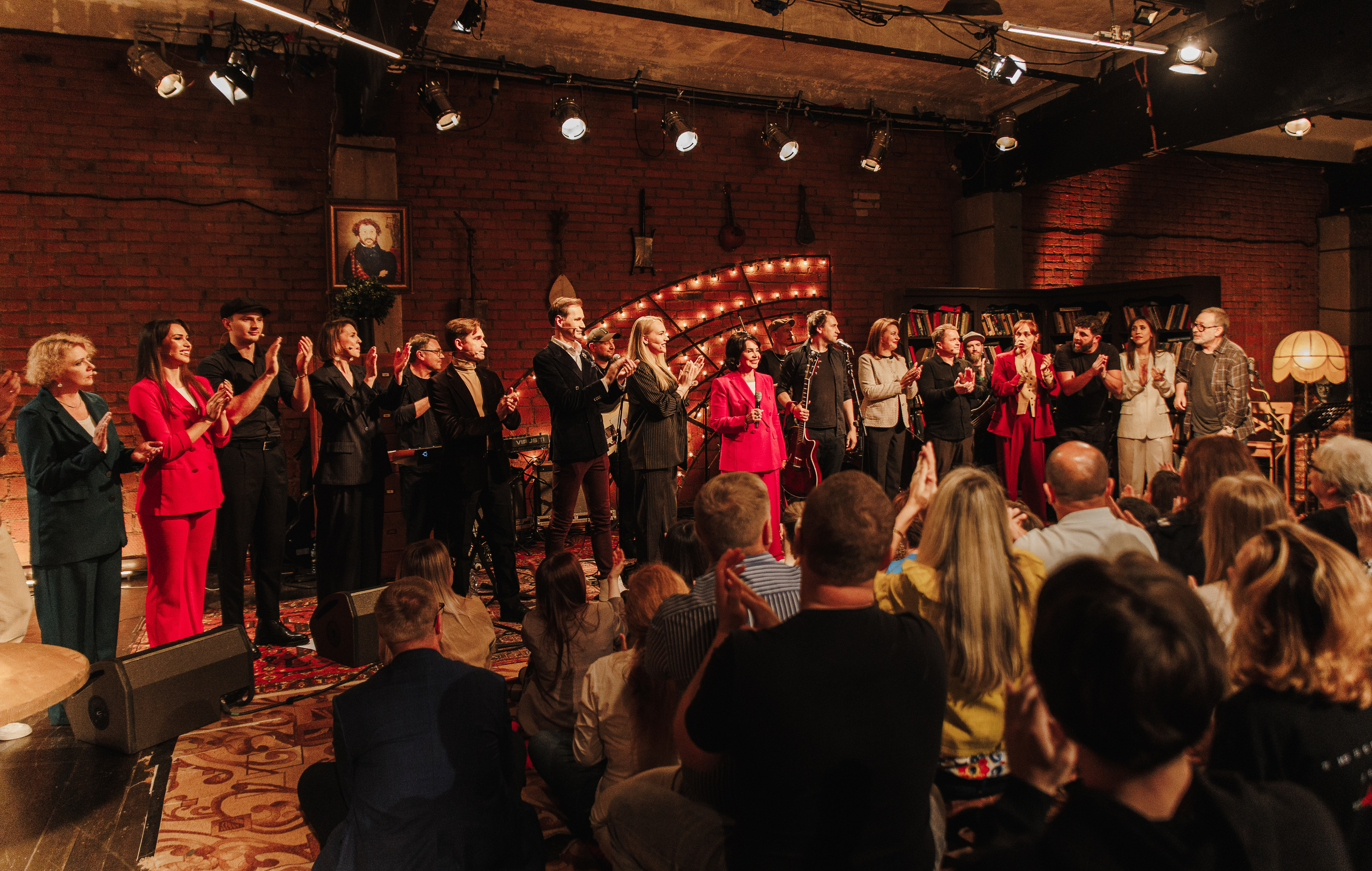 Квартирник у Маргулиса (Надежда Бабкина и театр Русская Песня). Фотограф Ольга Махалова — Санкт-Петербург, Москва, Нижний Новгород