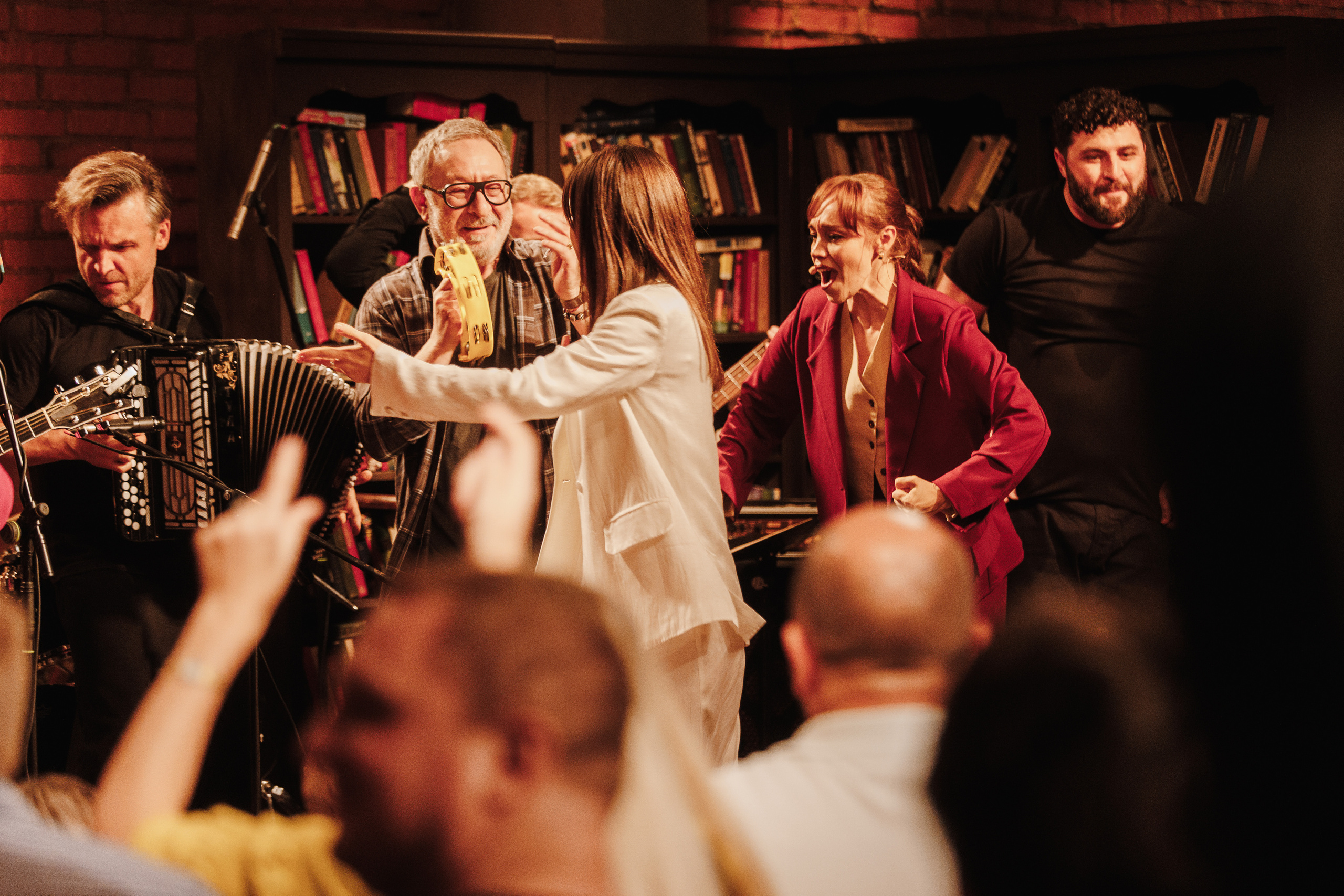 Квартирник у Маргулиса (Надежда Бабкина и театр Русская Песня). Фотограф Ольга Махалова — Санкт-Петербург, Москва, Нижний Новгород