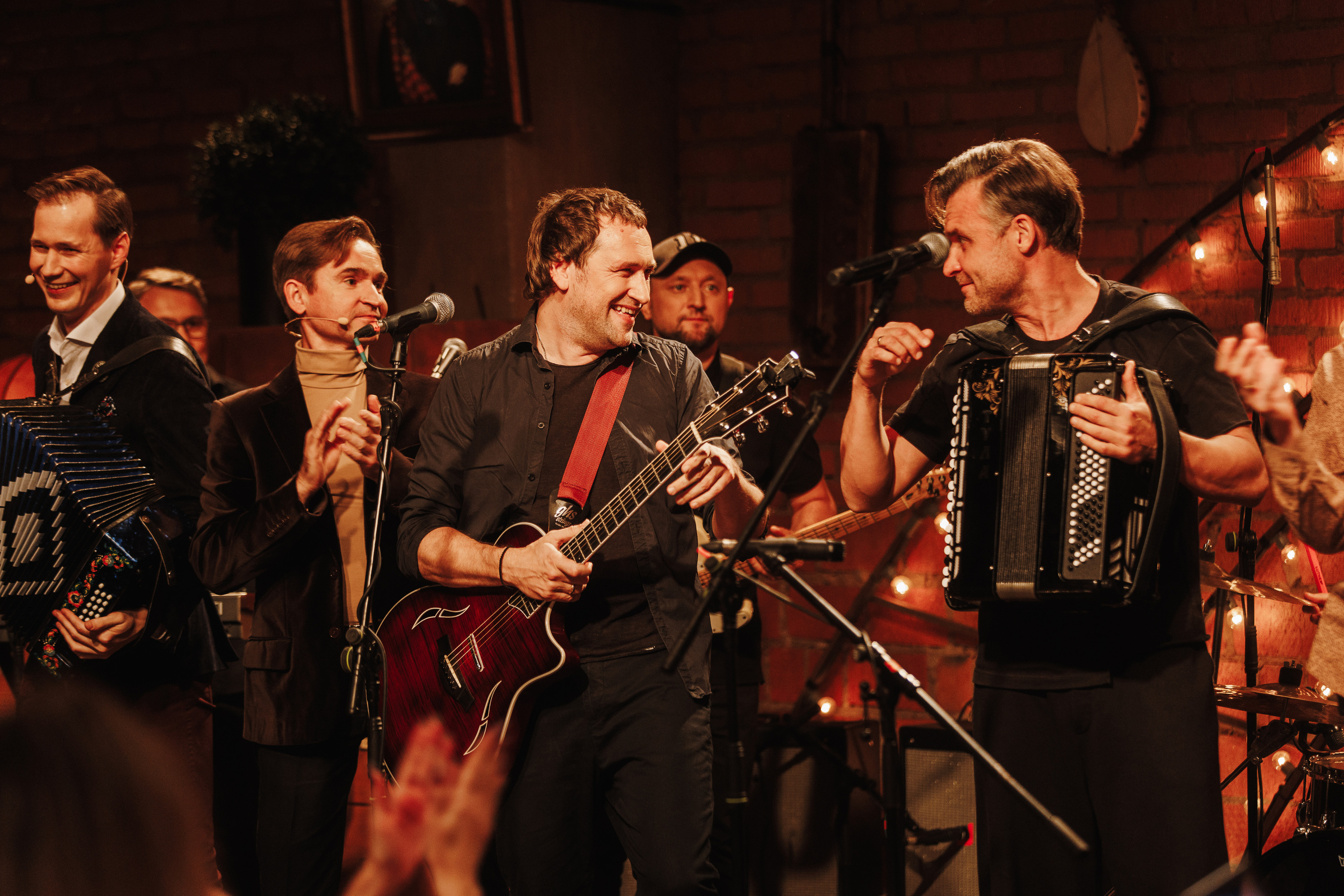 Квартирник у Маргулиса (Надежда Бабкина и театр Русская Песня). Фотограф Ольга Махалова — Санкт-Петербург, Москва, Нижний Новгород