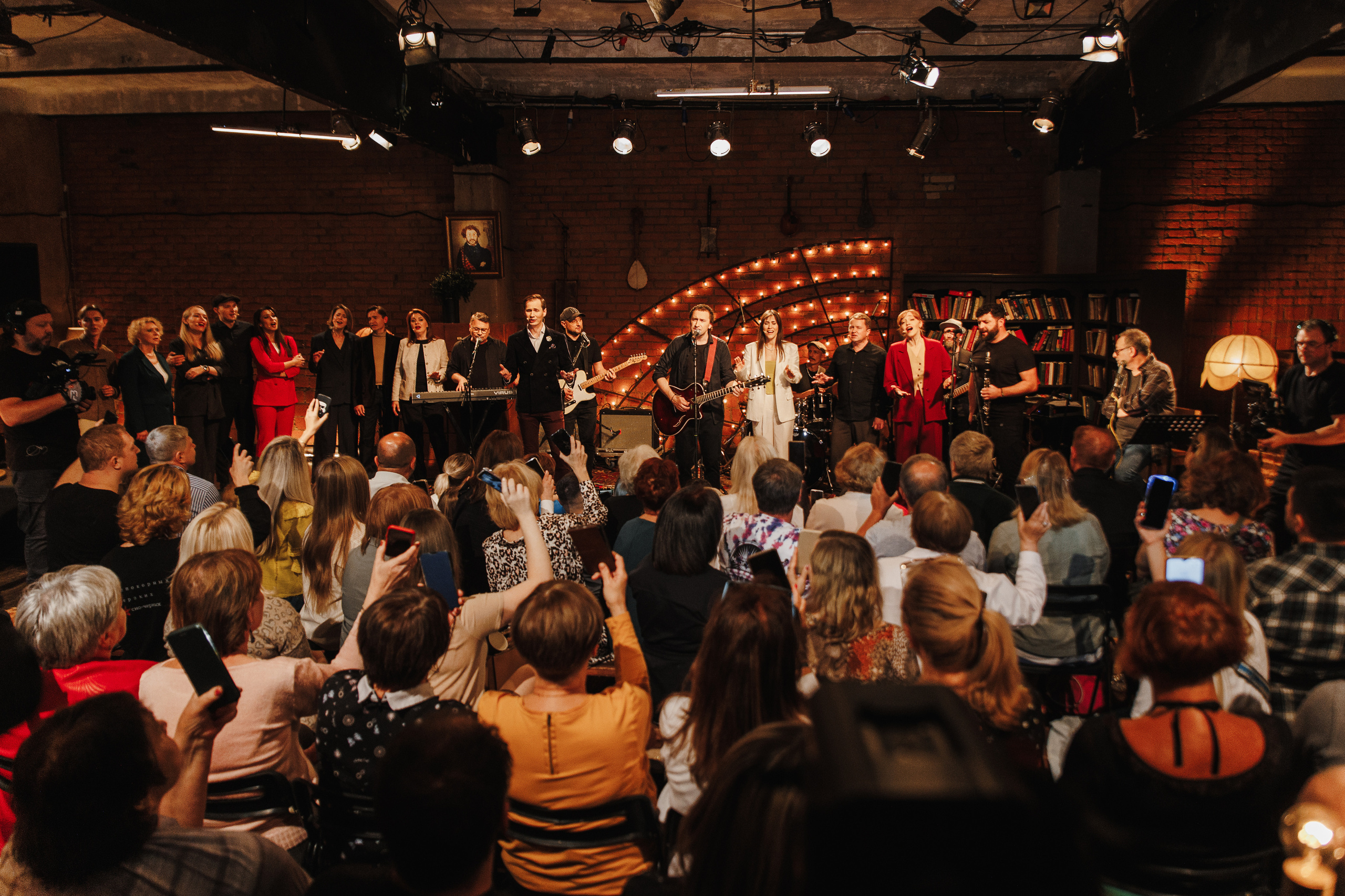 Квартирник у Маргулиса (Надежда Бабкина и театр Русская Песня). Фотограф Ольга Махалова — Санкт-Петербург, Москва, Нижний Новгород