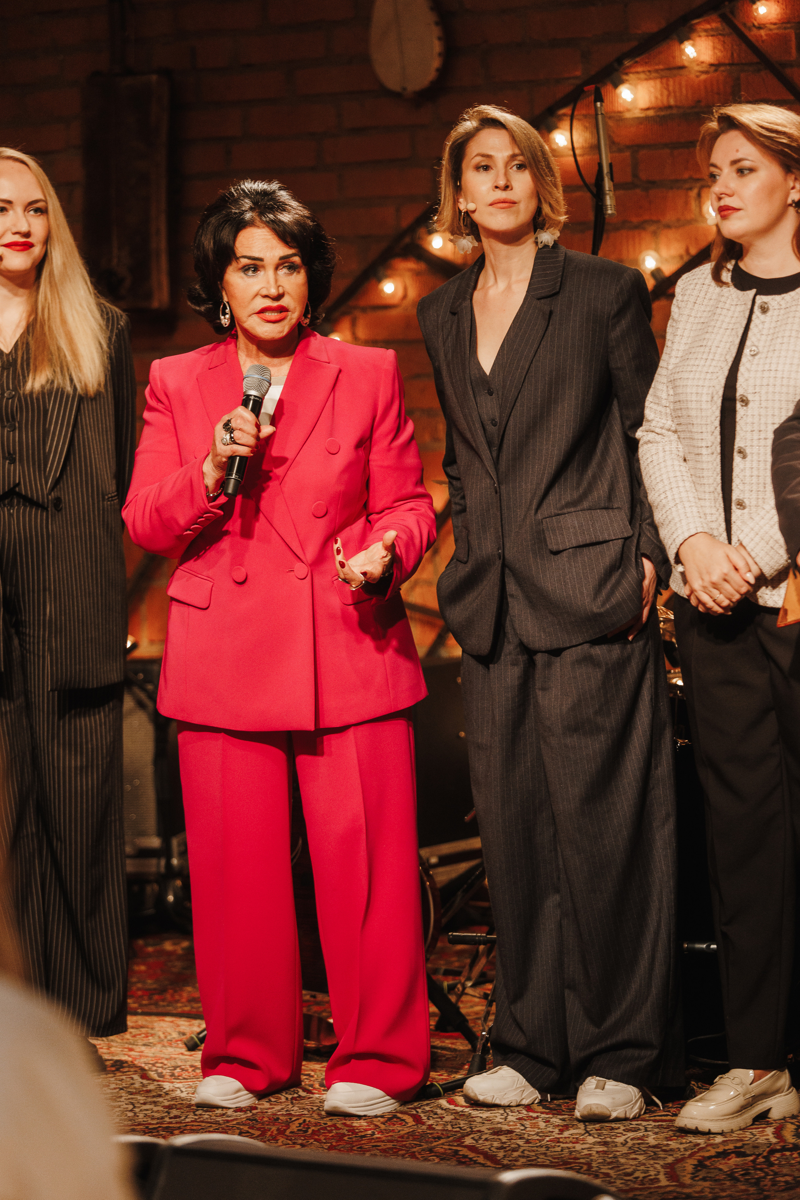 Квартирник у Маргулиса (Надежда Бабкина и театр Русская Песня). Фотограф Ольга Махалова — Санкт-Петербург, Москва, Нижний Новгород