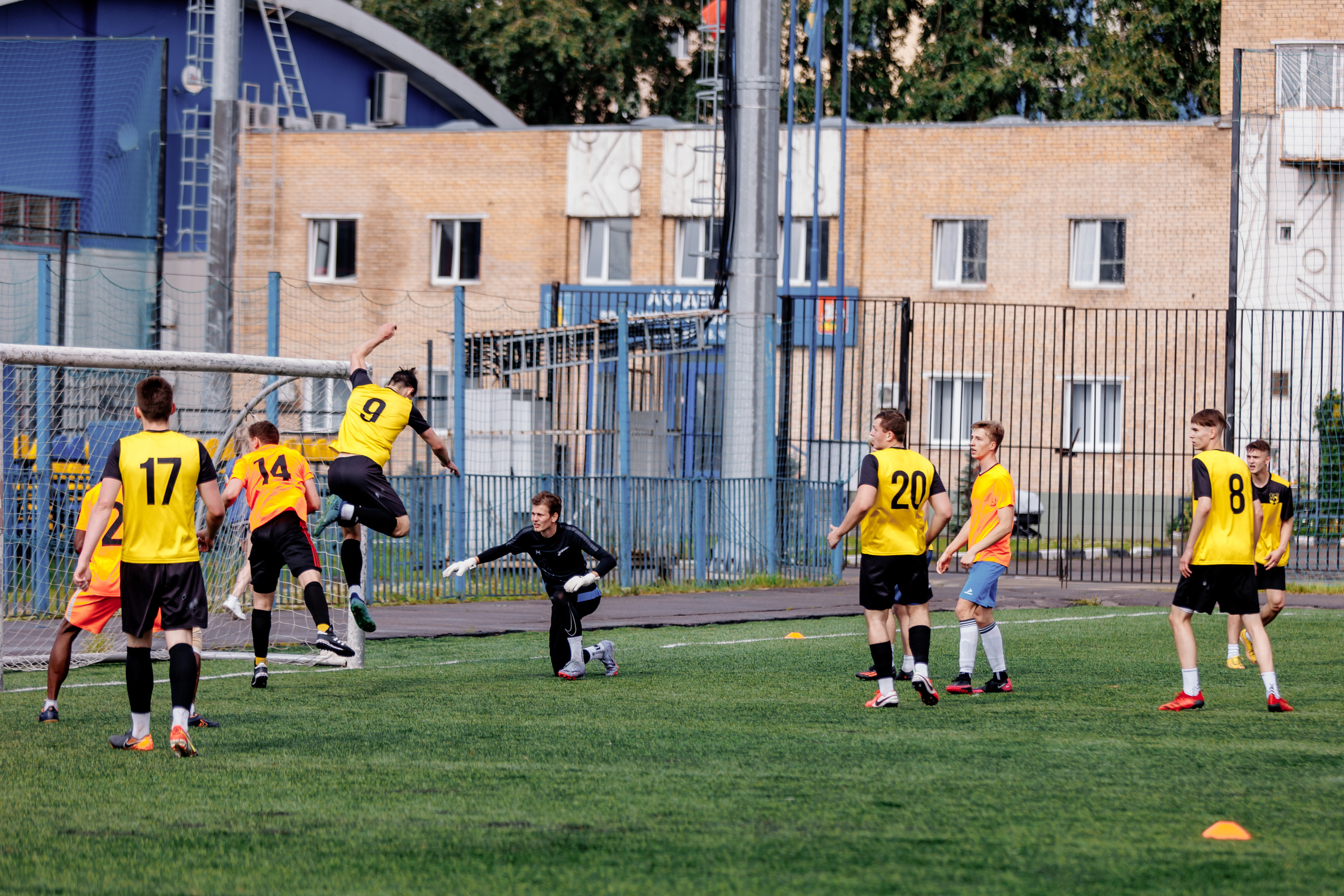 Футбол. Фотограф Ольга Махалова — Санкт-Петербург, Москва, Нижний Новгород