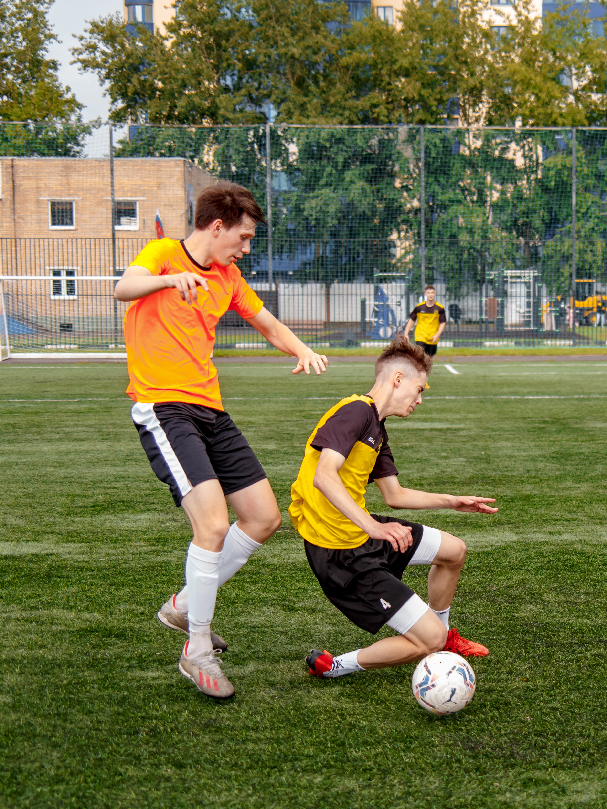 Футбол. Фотограф Ольга Махалова — Санкт-Петербург, Москва, Нижний Новгород