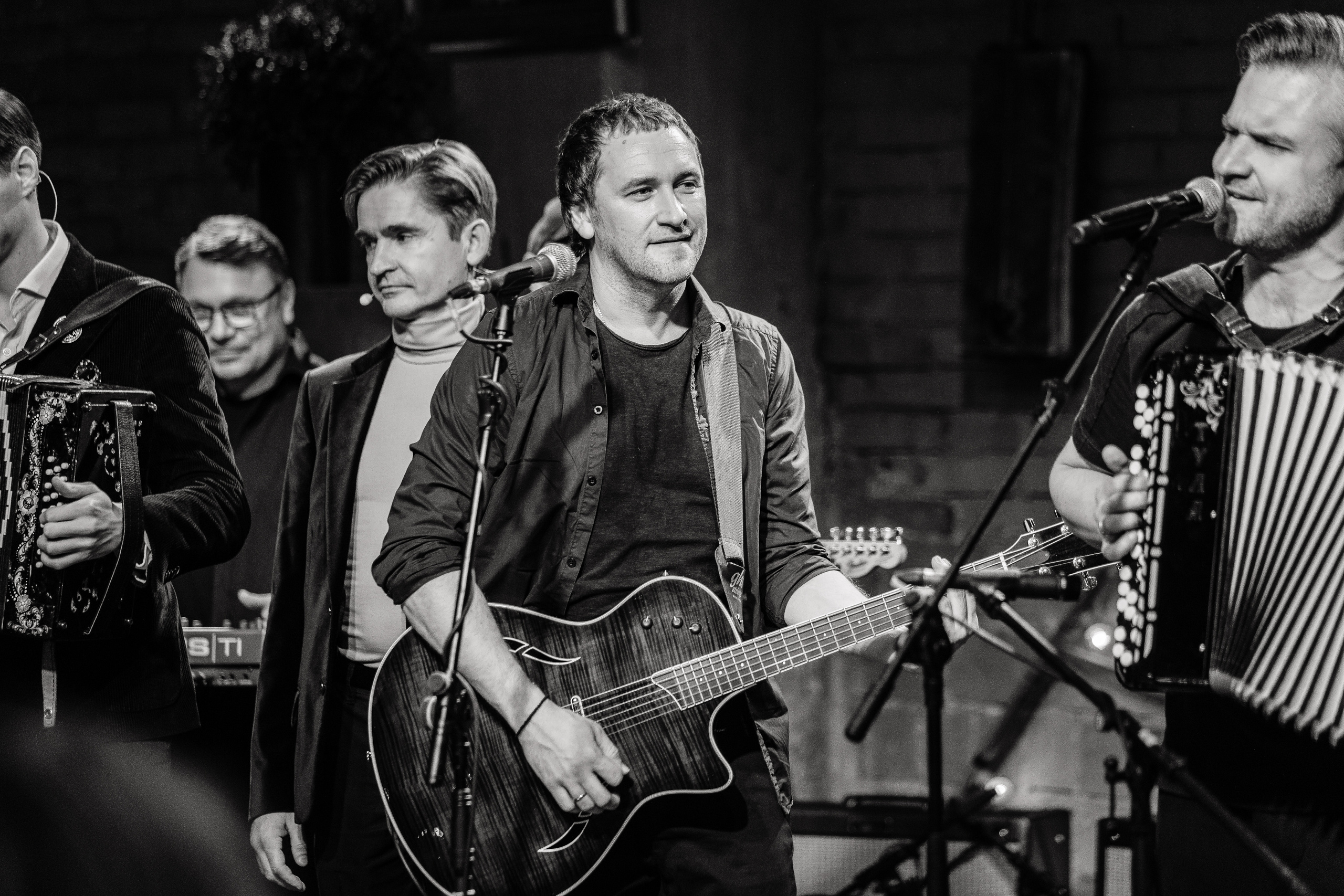 Квартирник у Маргулиса (Надежда Бабкина и театр Русская Песня). Фотограф Ольга Махалова — Санкт-Петербург, Москва, Нижний Новгород