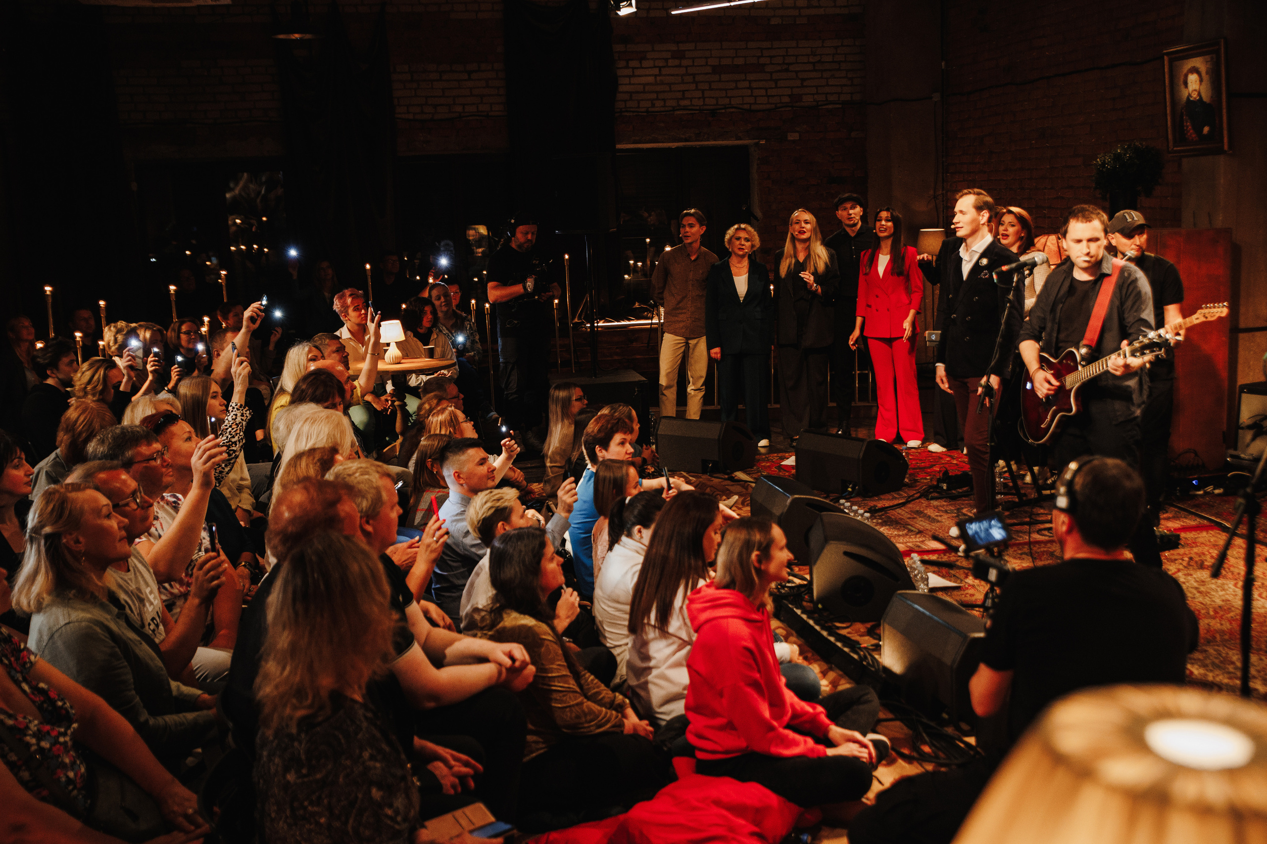 Квартирник у Маргулиса (Надежда Бабкина и театр Русская Песня). Фотограф Ольга Махалова — Санкт-Петербург, Москва, Нижний Новгород