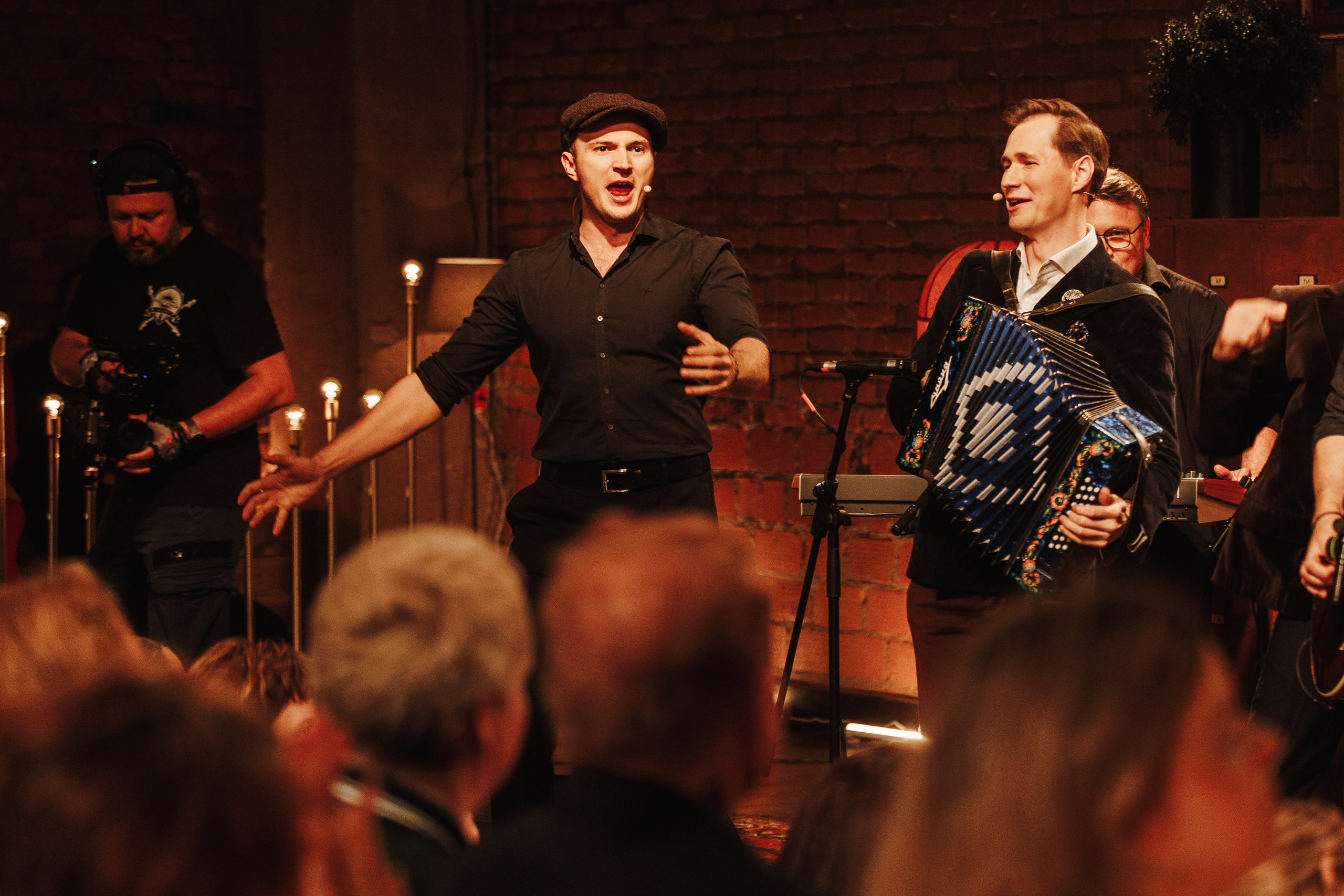 Квартирник у Маргулиса (Надежда Бабкина и театр Русская Песня). Фотограф Ольга Махалова — Санкт-Петербург, Москва, Нижний Новгород