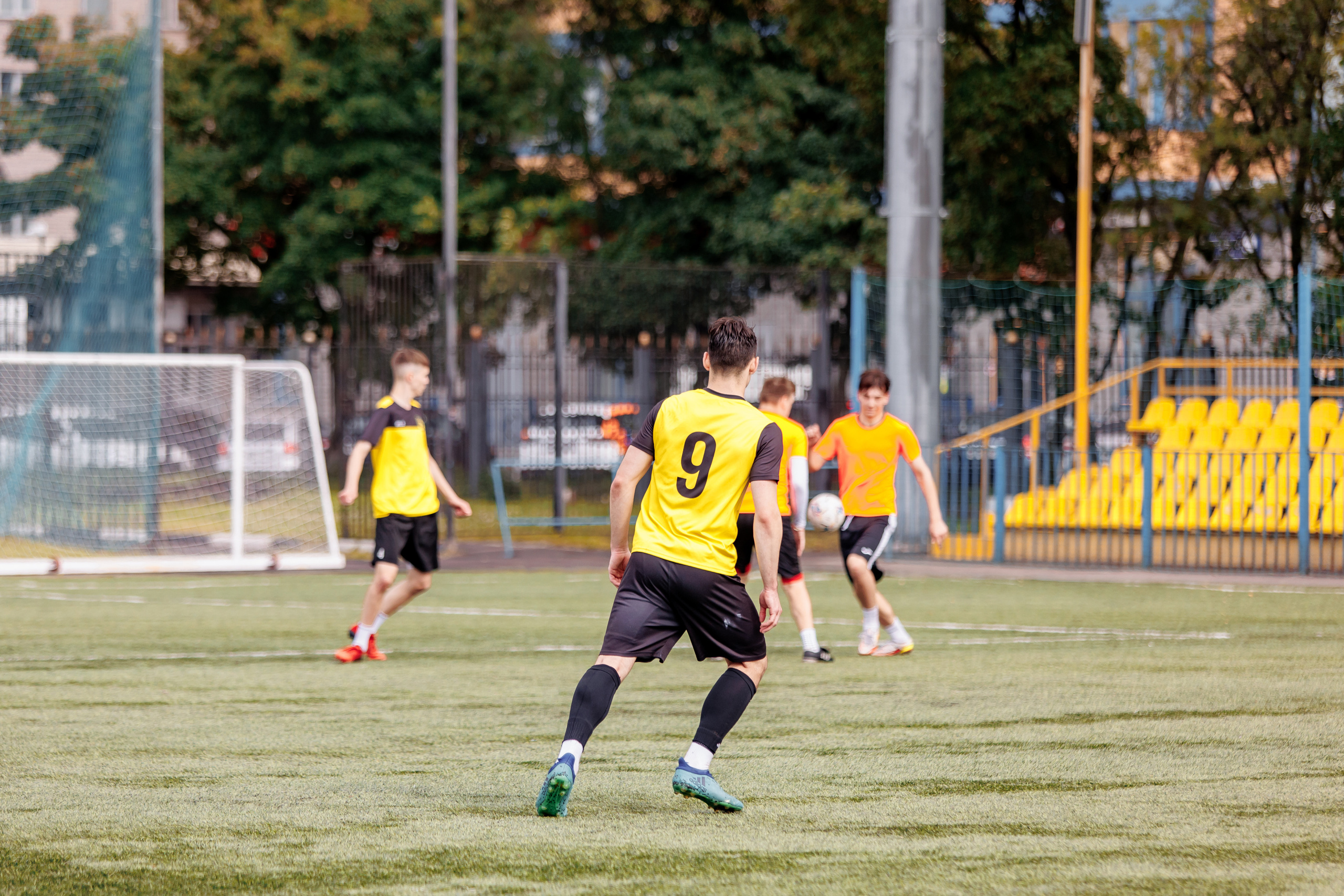 Футбол. Фотограф Ольга Махалова — Санкт-Петербург, Москва, Нижний Новгород