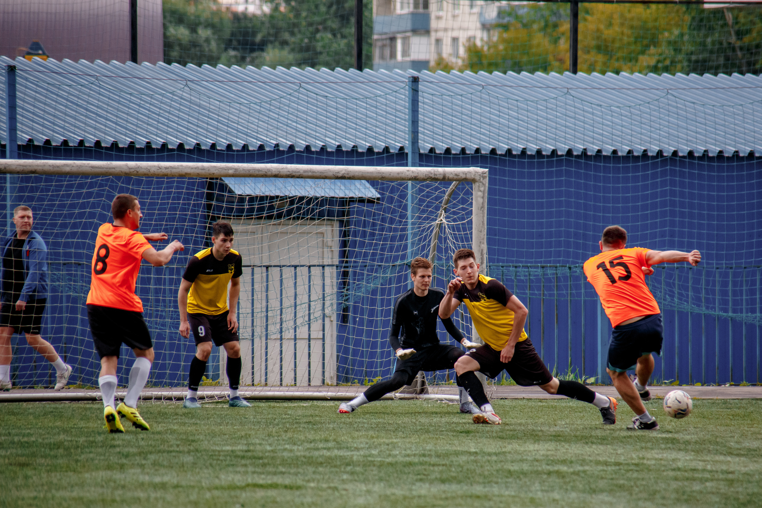 Футбол. Фотограф Ольга Махалова — Санкт-Петербург, Москва, Нижний Новгород